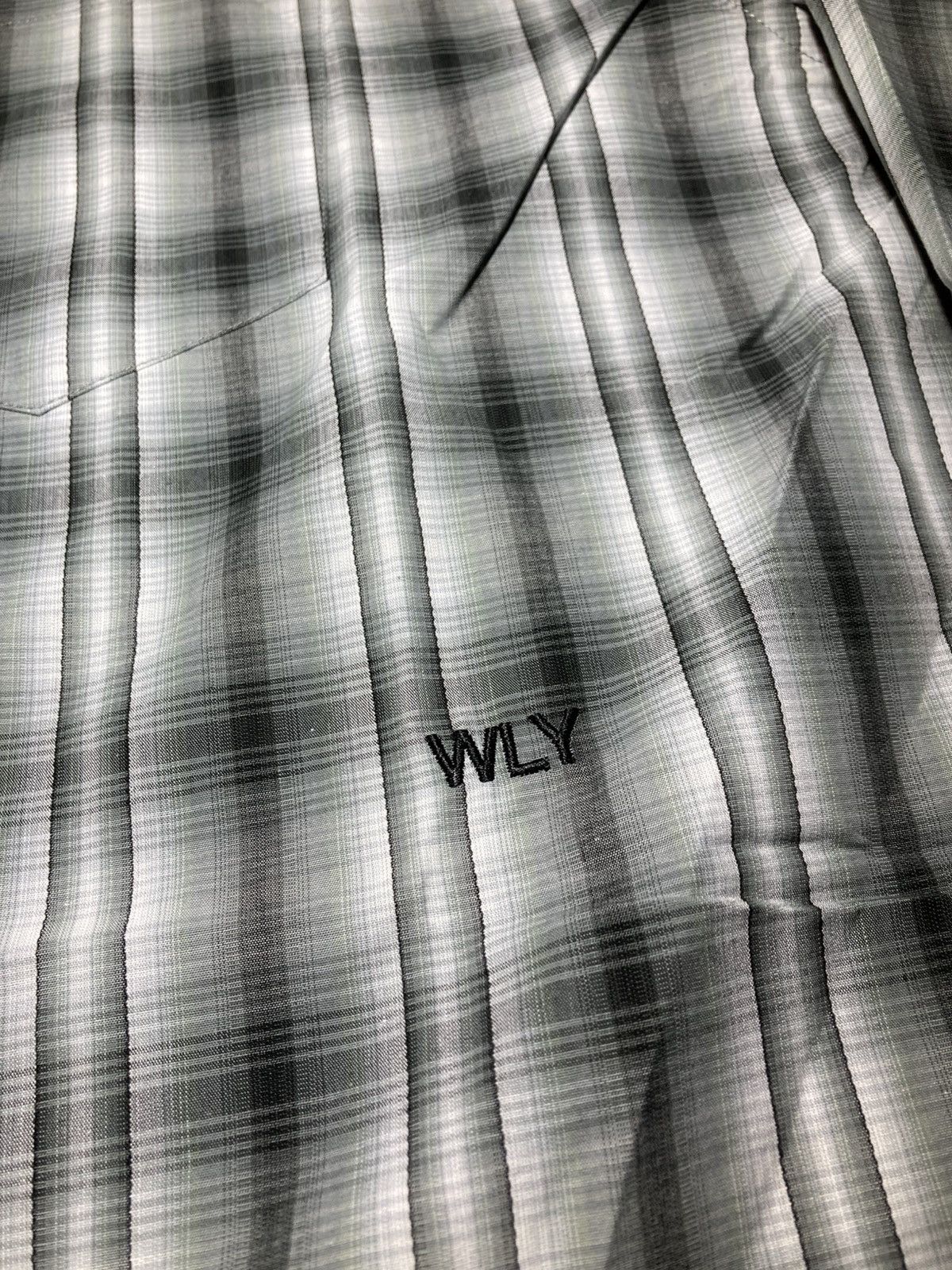 Willy Chavarria New SS25 Willy Chavarria Cholo Shadow Plaid Point Collar 90s Size US L / EU 52-54 / 3 - 6 Thumbnail