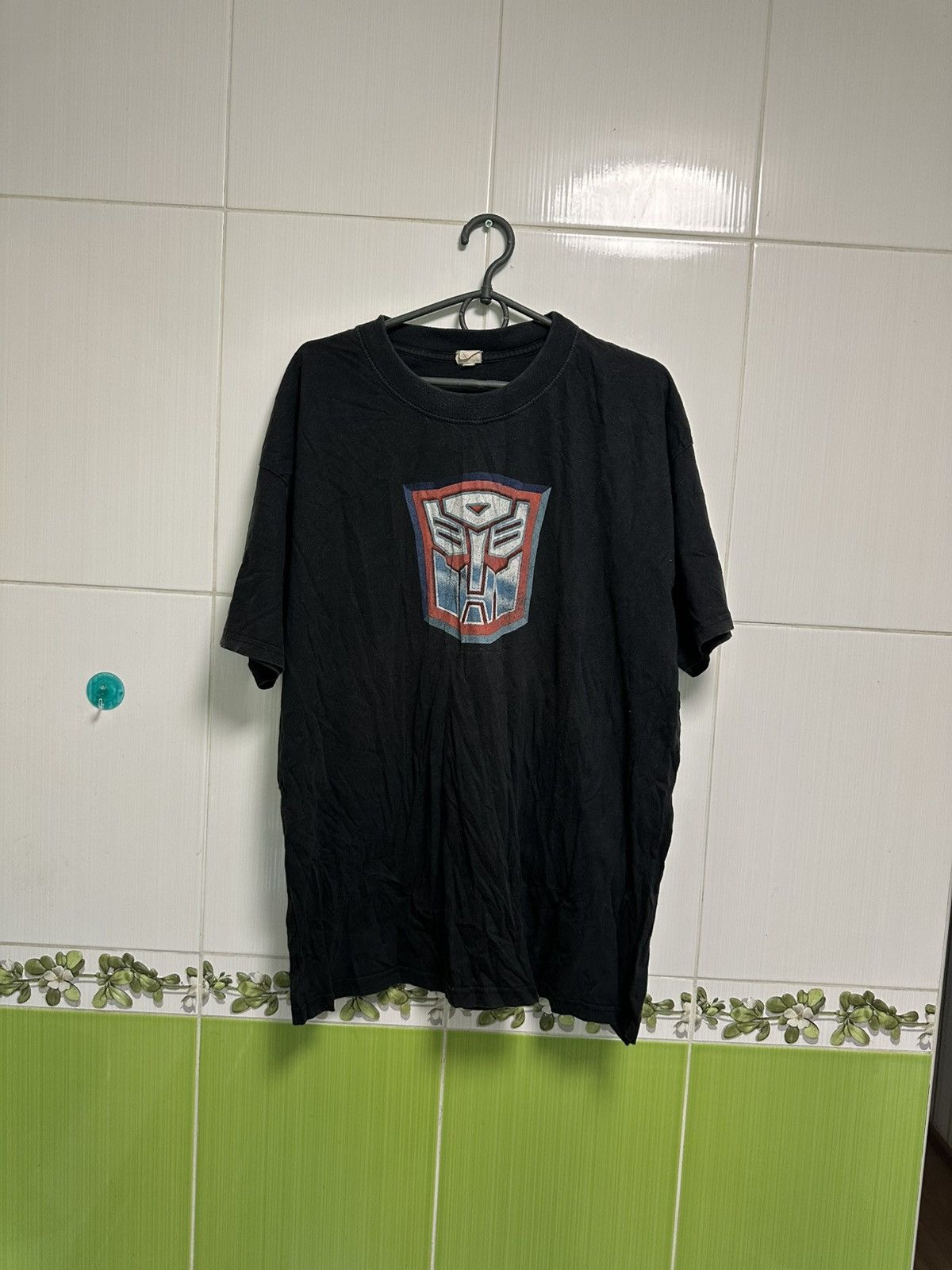 Transformers × Vintage Transformers Vintage T-shirt 2001 Streetwear Y2K Big Logo Size US XL / EU 56 / 4 - 1 Thumbnail
