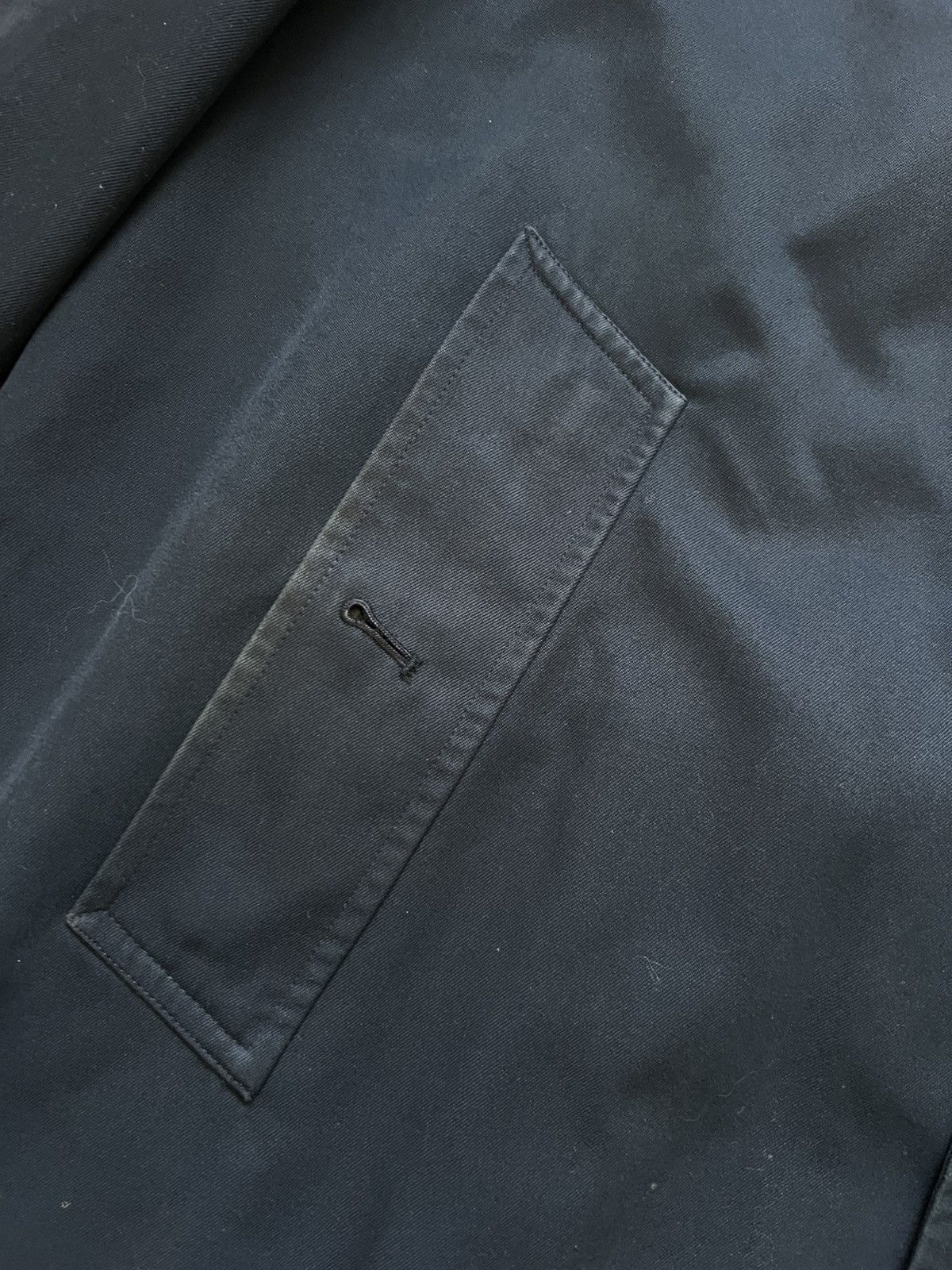 Burberry Very Rare Mans Trench Coat Barberry Size XL Hype Vintage Size US XL / EU 56 / 4 - 6 Thumbnail