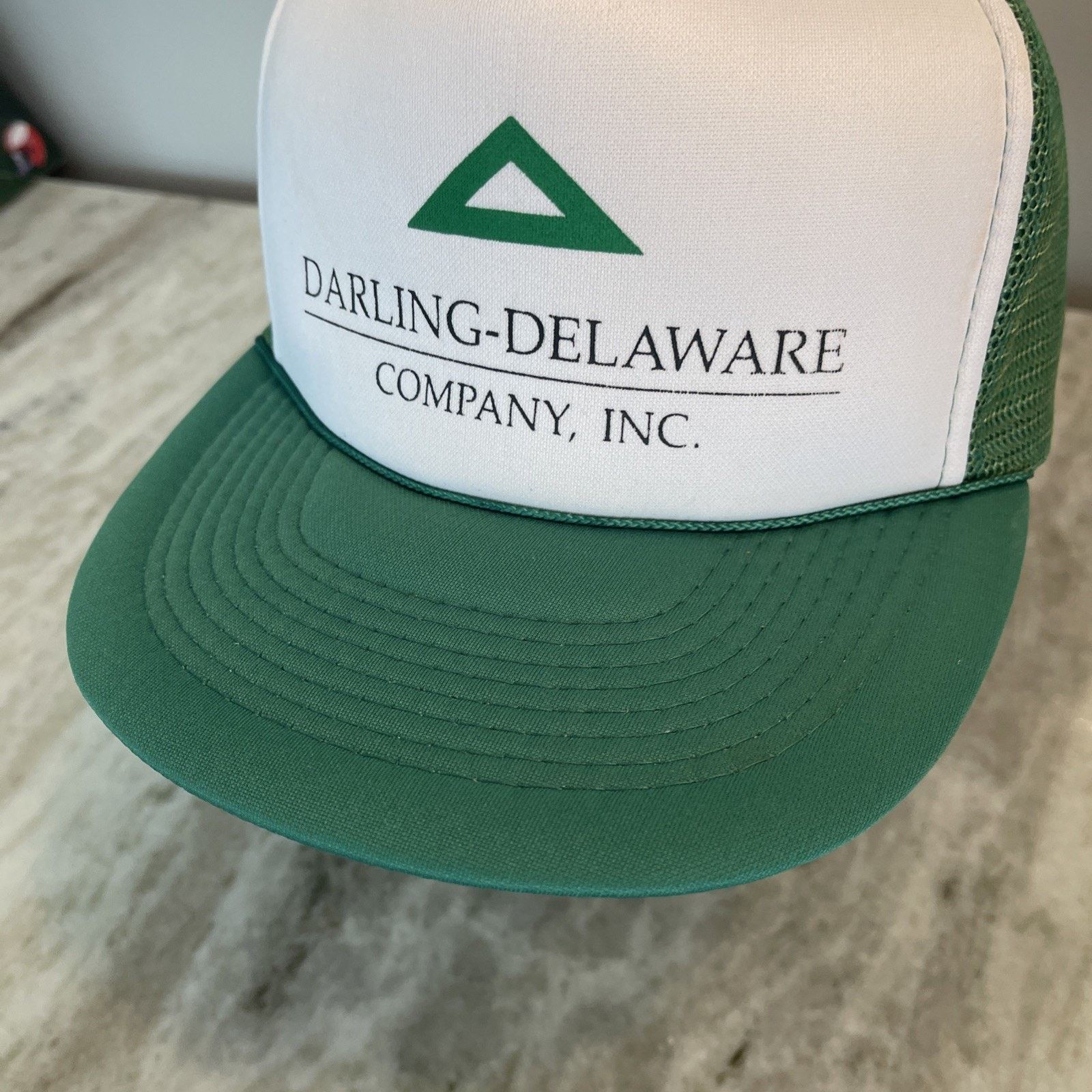 Vintage Vtg Darling Delaware Vintage Logo Snapback trucker Rare Size ONE SIZE - 5 Thumbnail