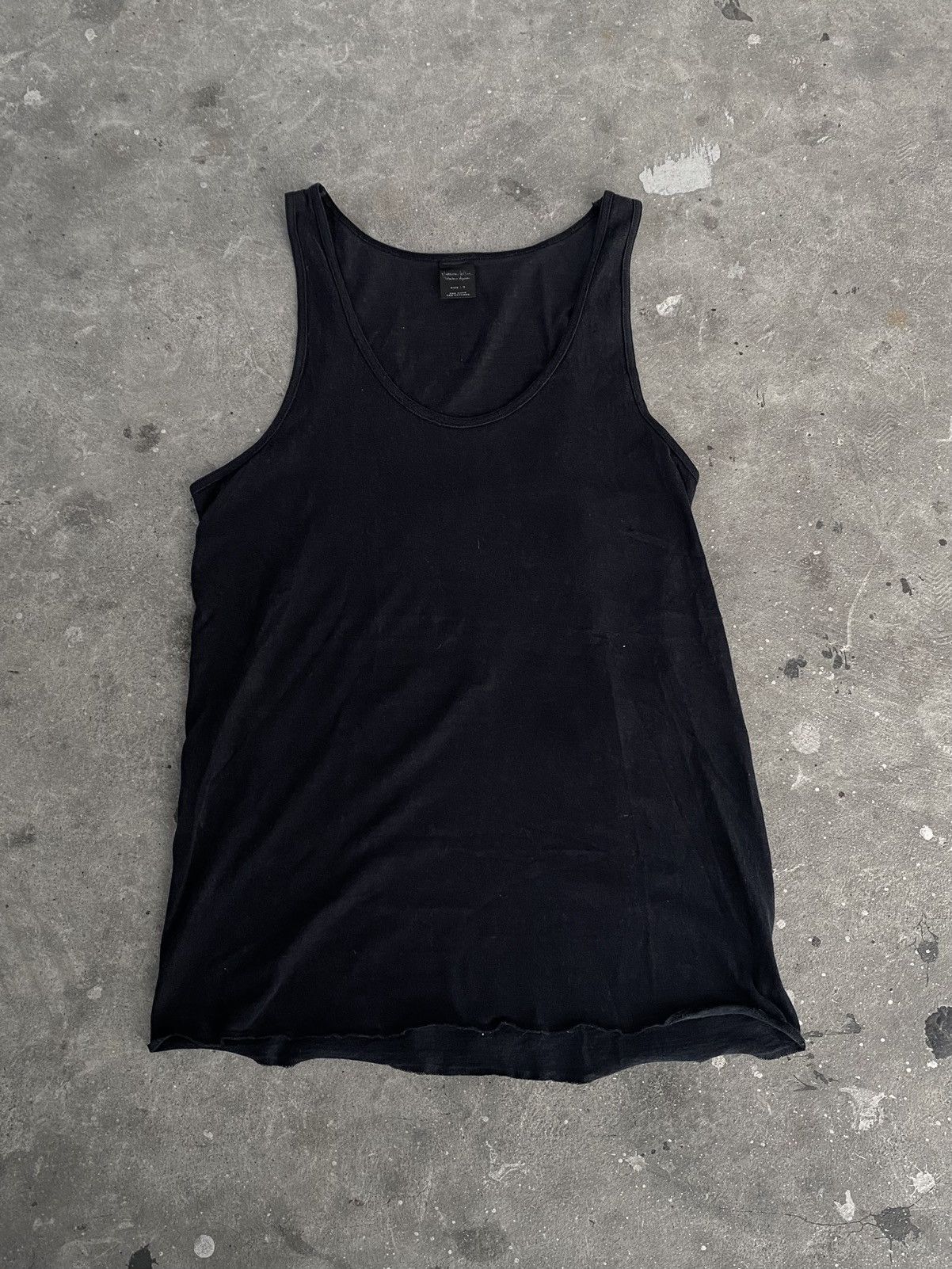 トップス 2003aw Number (N)ine candle tank top 2003aw Number (N)ine candle tank top - メルカリ