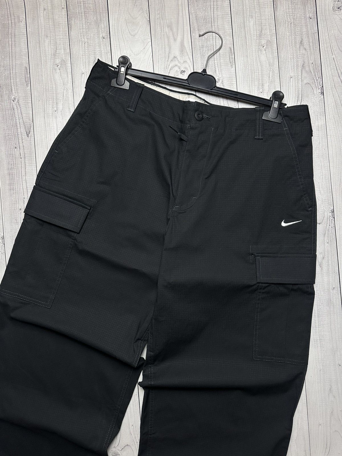 Nike Nike SB cargo pants logo Y2K pocket size 38 Size US 38 / EU 54 - 4 Thumbnail
