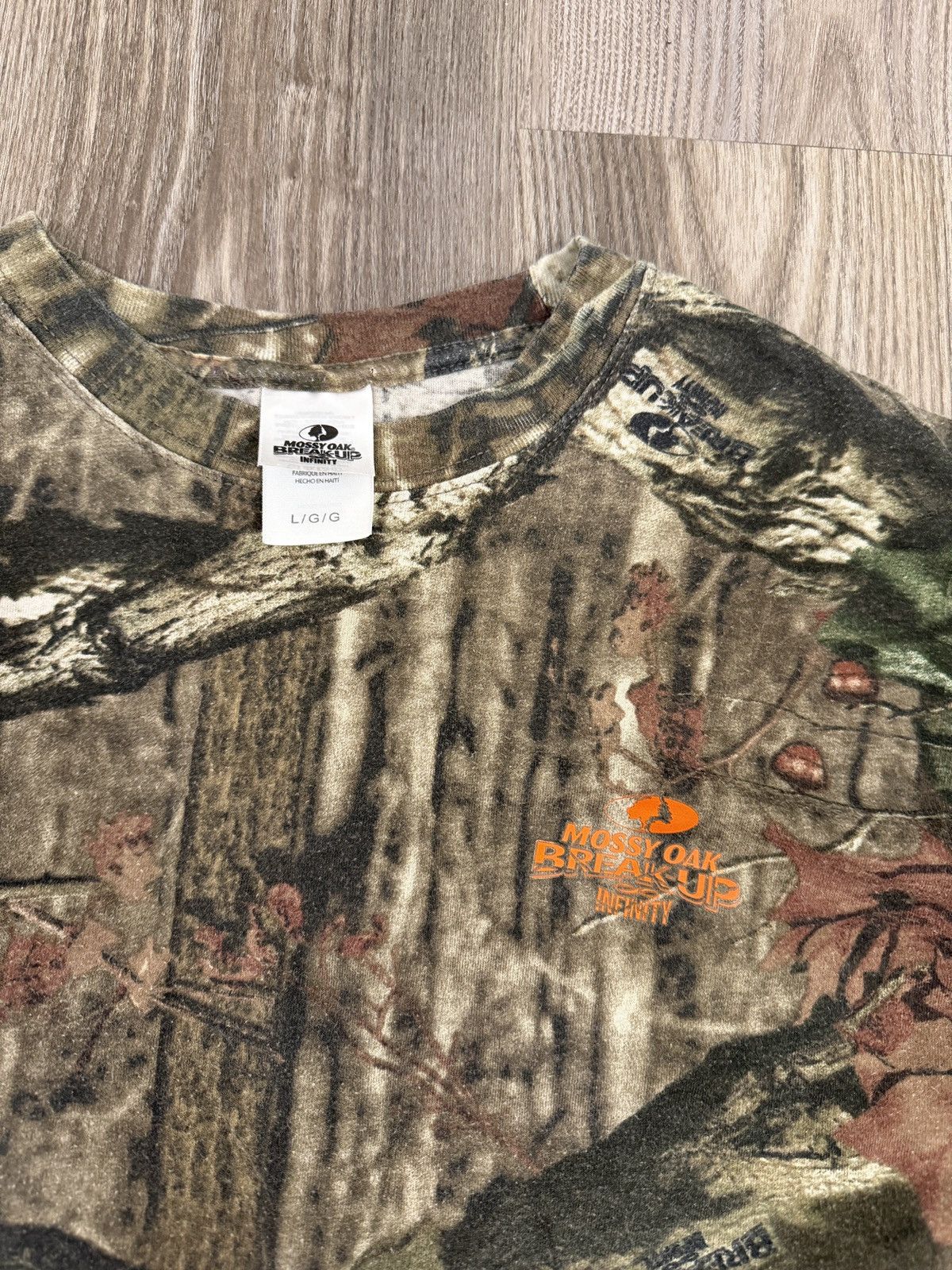Mossy Oaks Vintage Camo Long Sleeve Size US L / EU 52-54 / 3 - 2 Thumbnail