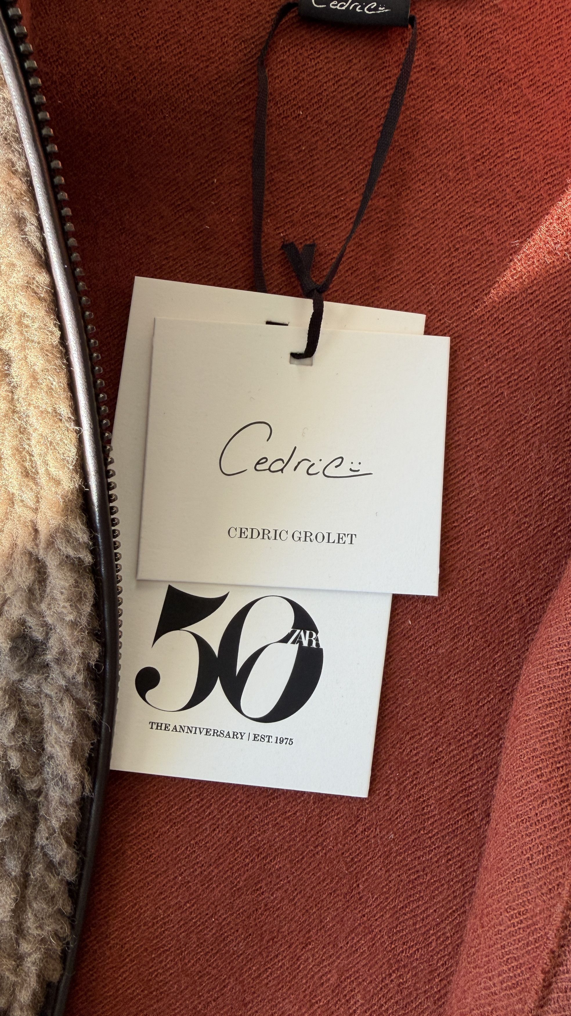 Zara Zara x Cedric Grolet Wool Jacket Size M 50th Anniversary Size US M / EU 48-50 / 2 - 7 Thumbnail