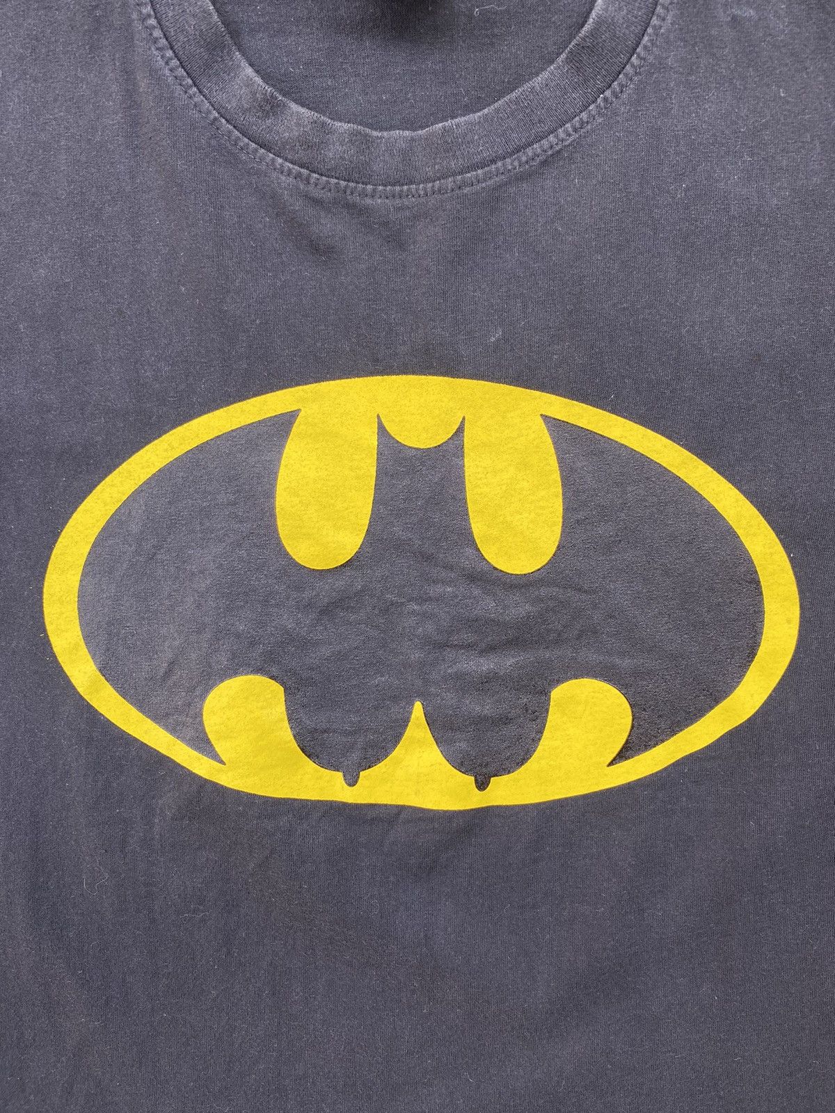 Vintage Vintage Batman Tits Logo Tees Size US M / EU 48-50 / 2 - 3 Thumbnail