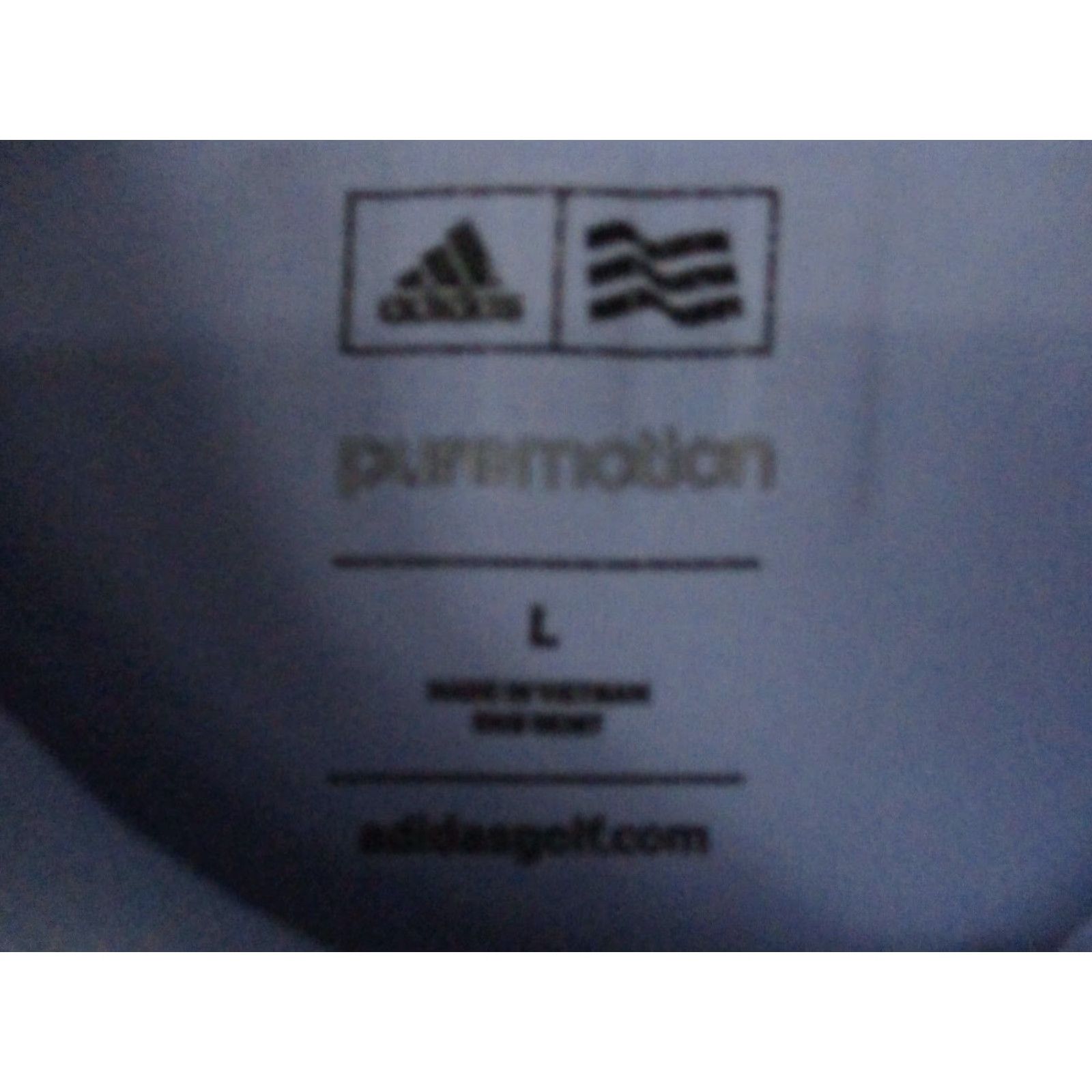 Adidas adidas Puremotion Polo Shirt Large Mens Purple Solid Lavender Polo Shirt Polo Mens Lavender Purple Adidas Puremotion Golf Polo Size US L / EU 52-54 / 3 - 4 Thumbnail