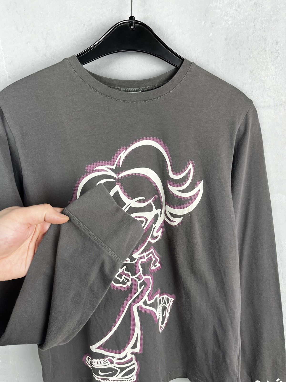 Nike × Vintage Nike long sleeve vintage 90s Size XL / US 12-14 / IT 48-50 - 7 Thumbnail