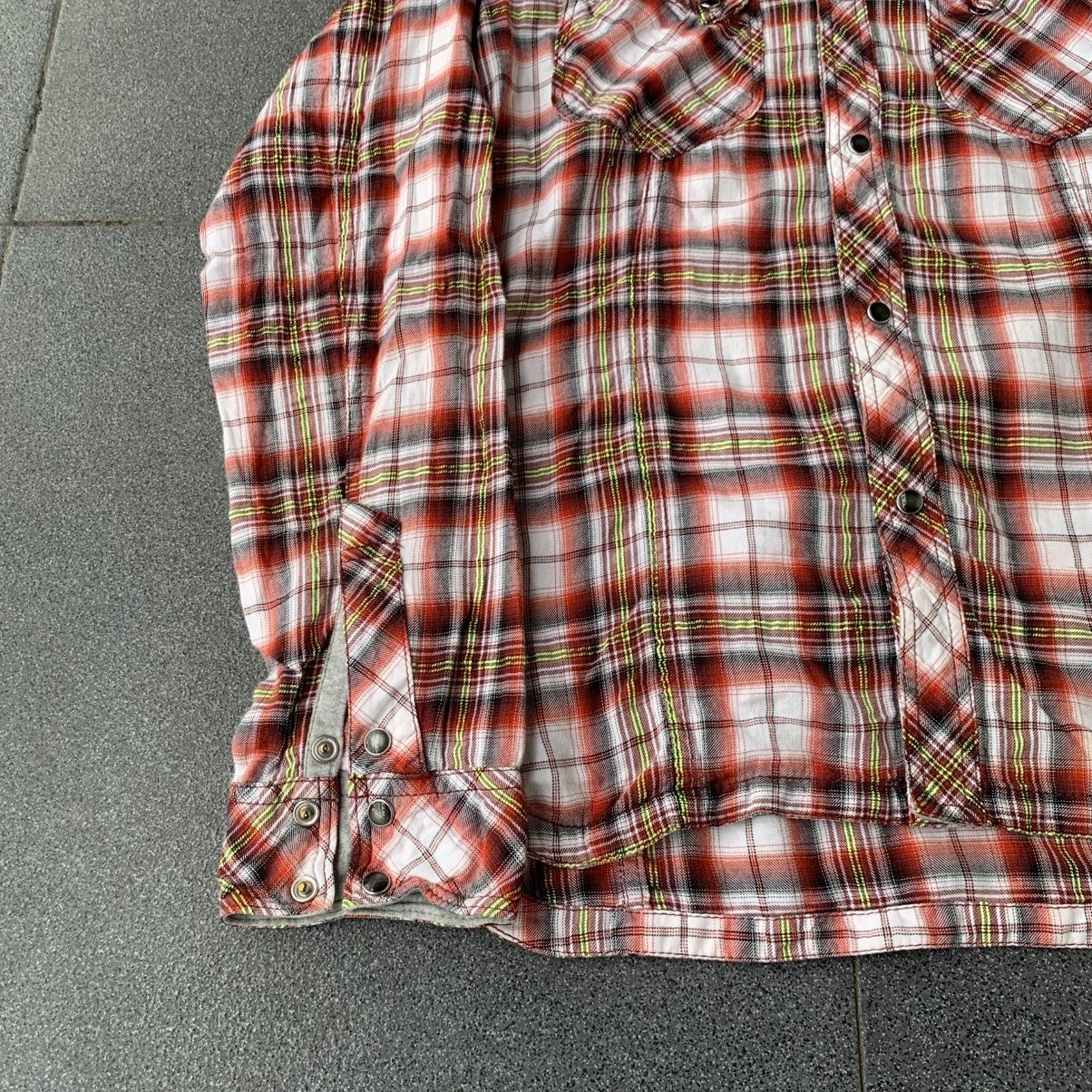 If Six Was Nine Nicole Club For Men Hoded Flannel Size US M / EU 48-50 / 2 - 5 Thumbnail