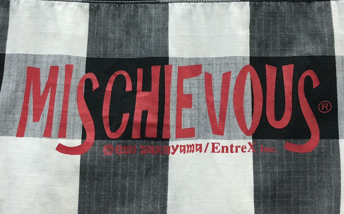 Japanese Brand Vintage Mischievous Emi Nakayama Long Sleeve Shirt Button Up Size US M / EU 48-50 / 2 - 6 Thumbnail