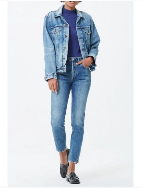 Citizens Of Humanity Citizens of Humanity Liya High Rise Crop Fit - 28" Size 28" / US 6 / IT 42 - 15 Thumbnail