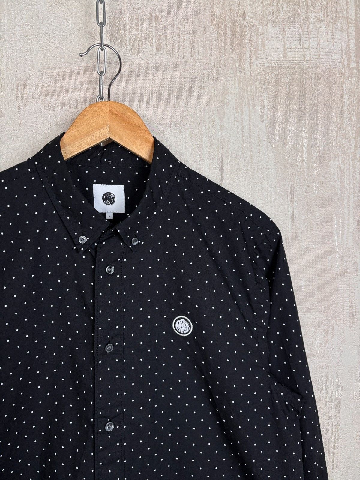 Pretty Green Pretty Green Polka Dot Shirt Long Sleeve Button Down Size US M / EU 48-50 / 2 - 4 Thumbnail