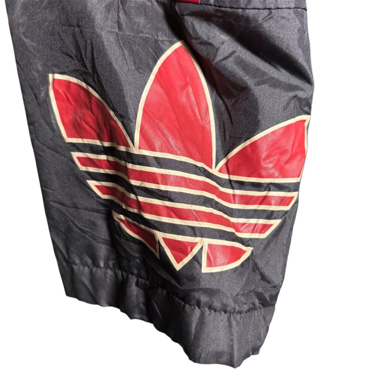 Adidas Vintage 90s Adidas Big Logo Hoodie Jacket Coat / Japan Size US M / EU 48-50 / 2 - 5 Thumbnail