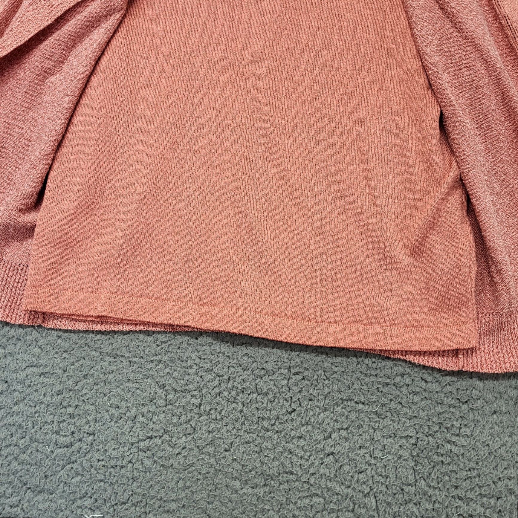 Vintage VINTAGE Dalton Shirt & Matching Cardigan Sweater Womens Sz 16 Salmon Union USA Shirt Cardigan Set Size XXL / US 16-18 / IT 52-54 - 7 Thumbnail