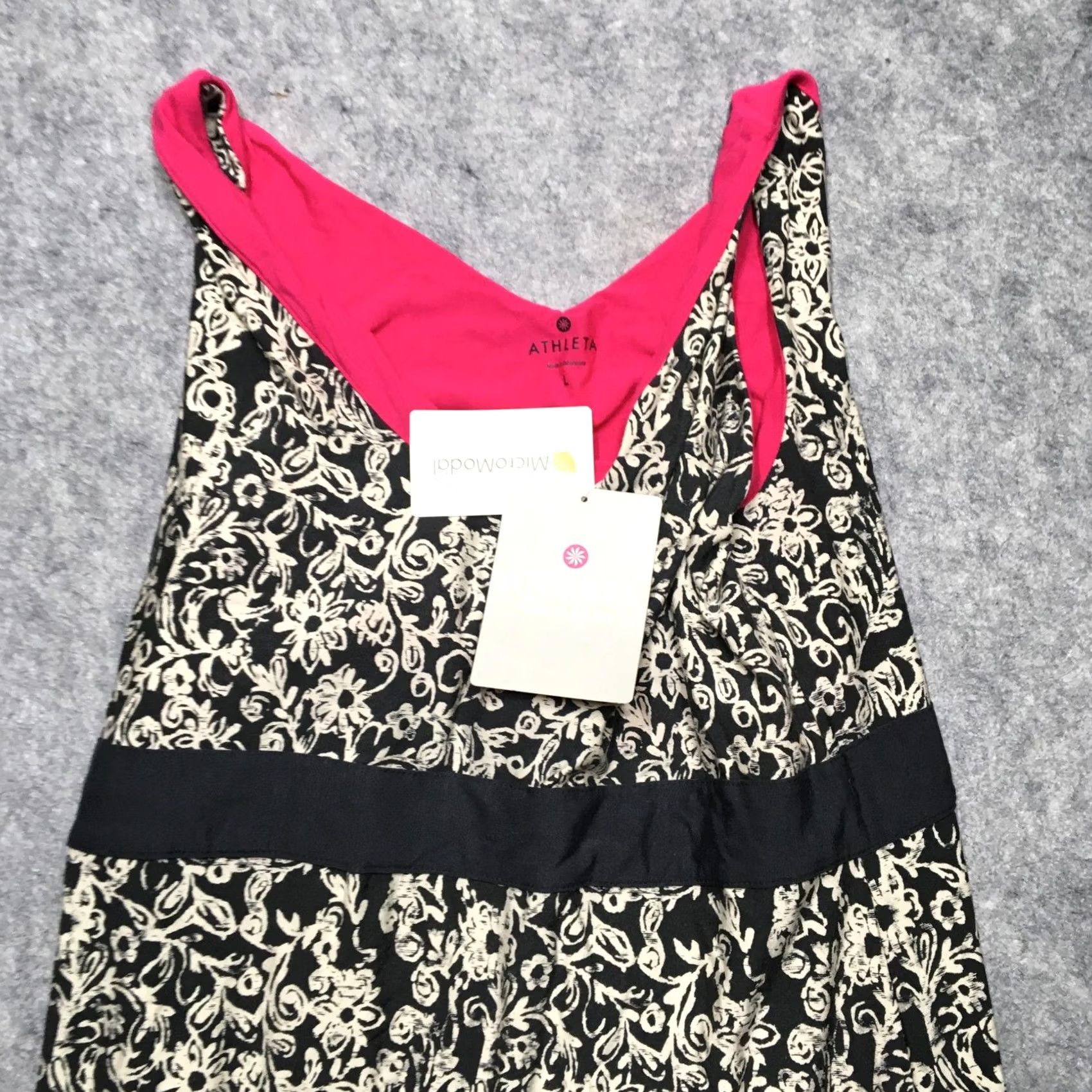 Athleta VINTAGE? No — Athleta Sundress Shirt? Ignore. Size L / US 10 / IT 46 - 3 Thumbnail