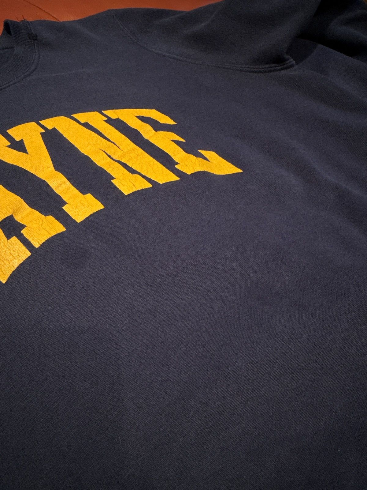 Champion Vintage 90s Champion Wayne Graphic Crewneck Sweatshirt Size US L / EU 52-54 / 3 - 7 Thumbnail