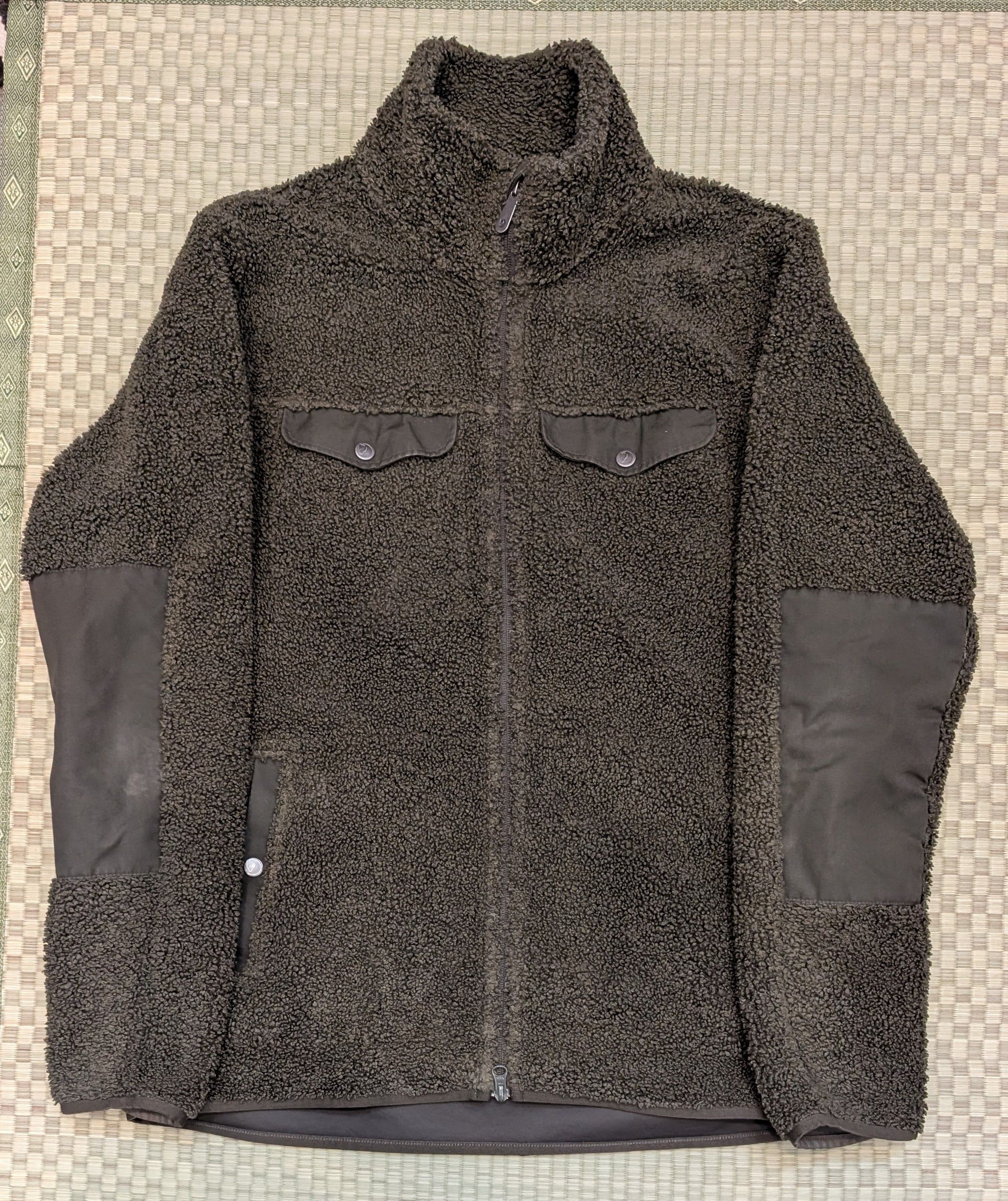 Fjallraven Fjallraven Greenland Pile Fleece Olive Green Size US L / EU 52-54 / 3 - 1 Thumbnail