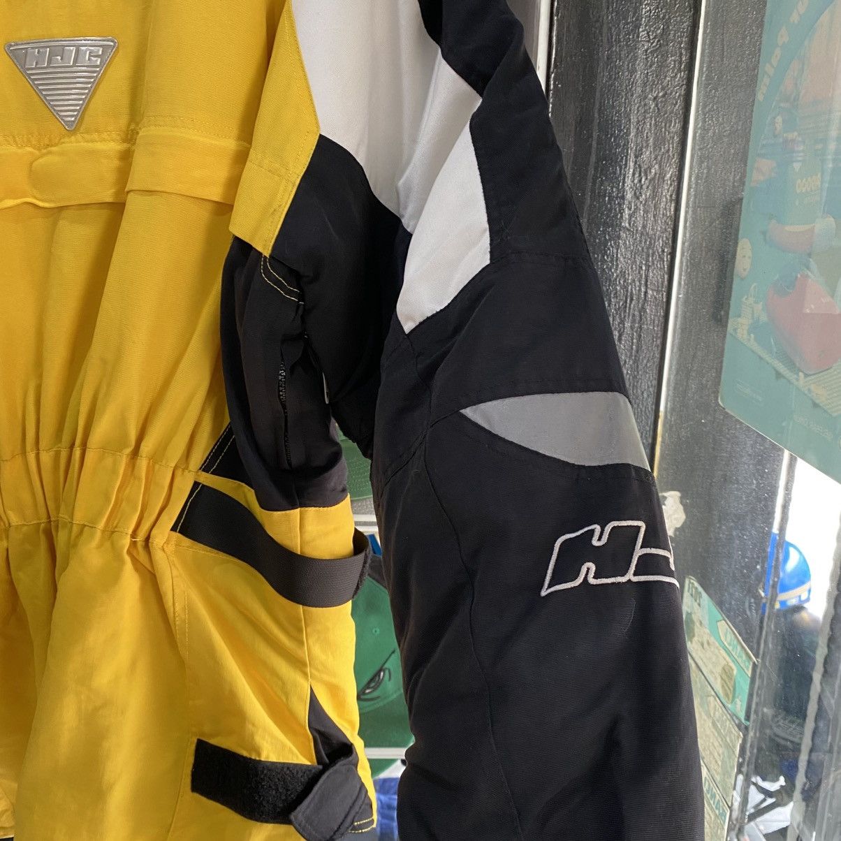 NASCAR × Vintage Vintage Y2K HJC Apparel Racing Snow/Ride Jackets Size US L / EU 52-54 / 3 - 8 Thumbnail