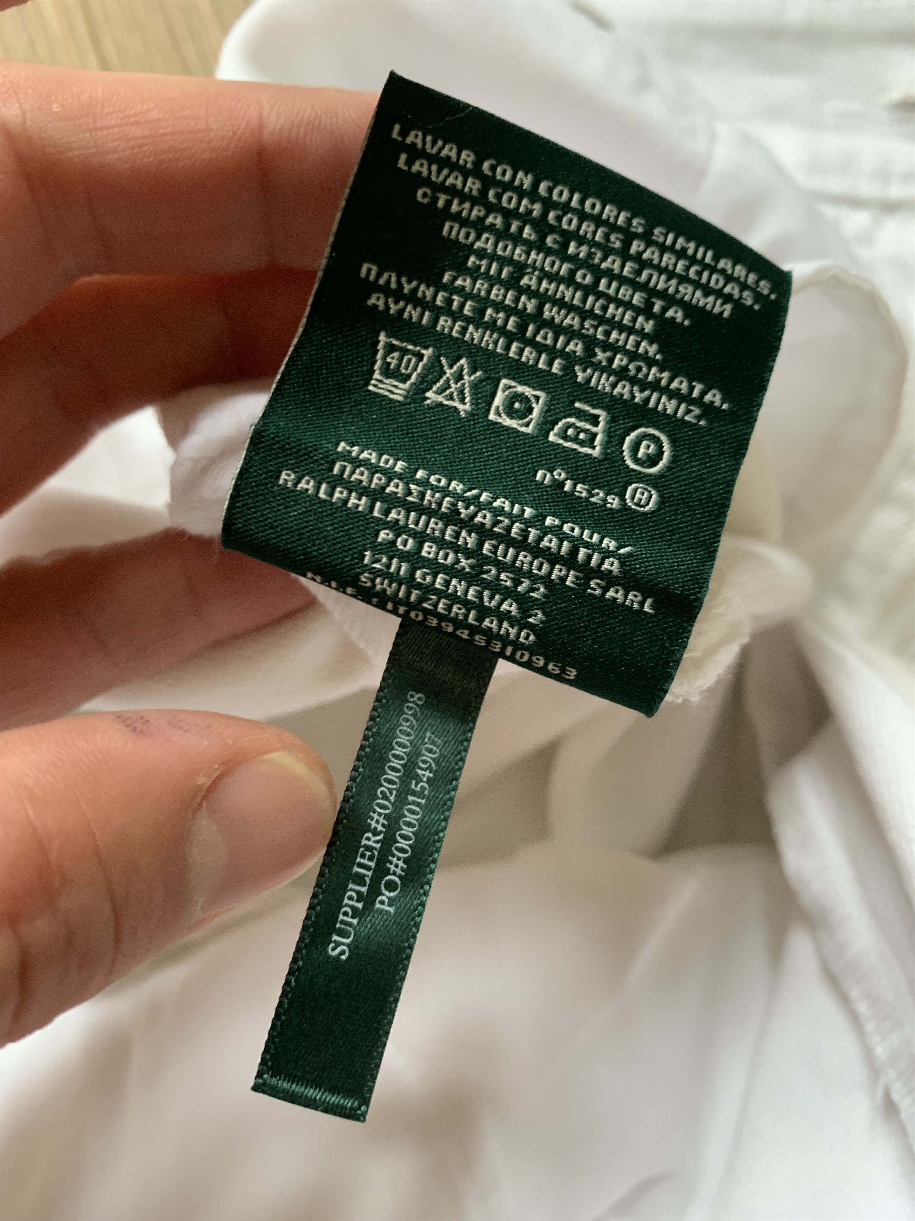 Lauren Ralph Lauren Lauren Ralph Lauren White Slim Jeans Size 31" - 11 Thumbnail