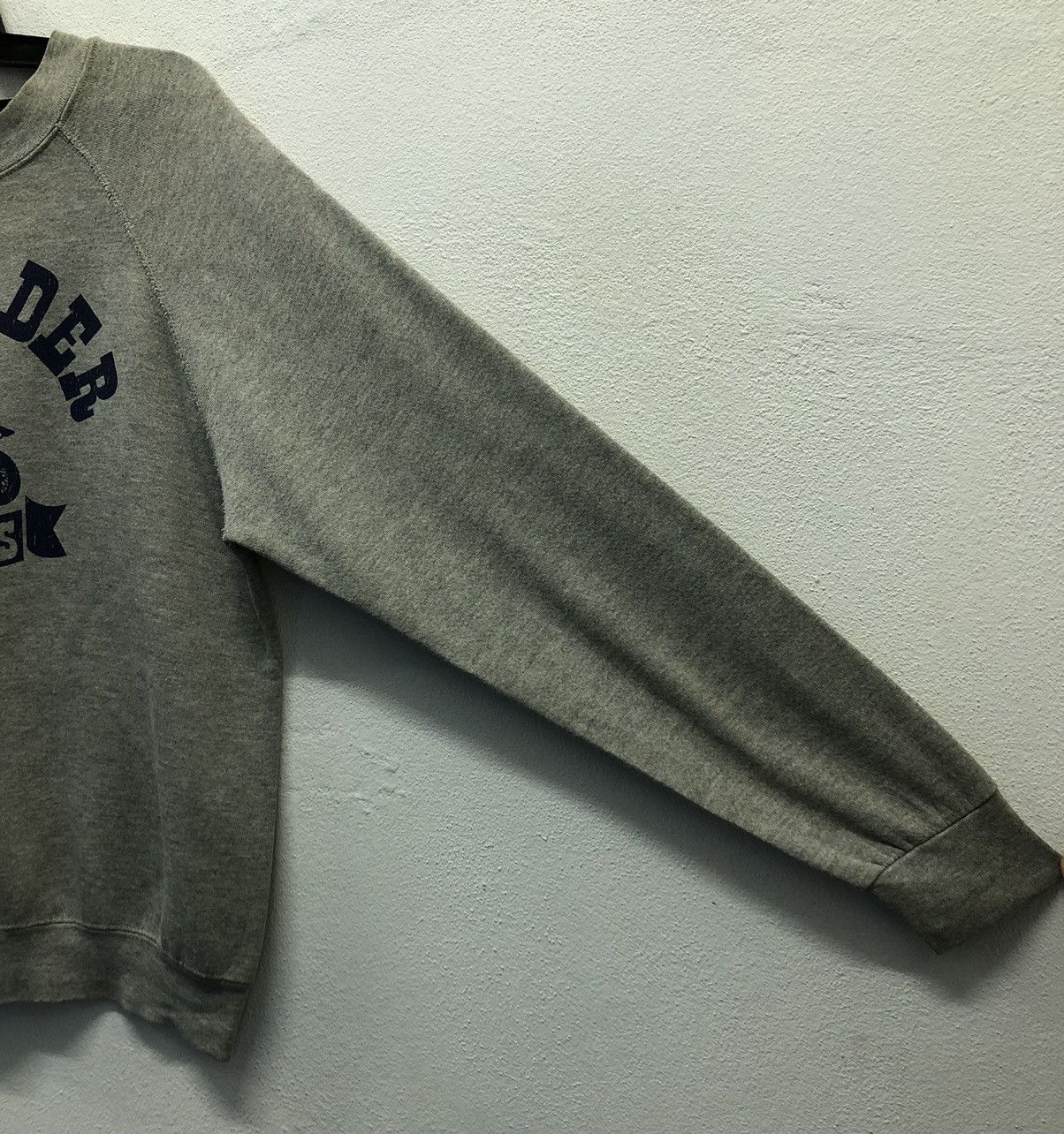 Edwin Vintage EDWIN Offroader Texas Grey Sweatshirt Made In Usa L Size US L / EU 52-54 / 3 - 5 Thumbnail