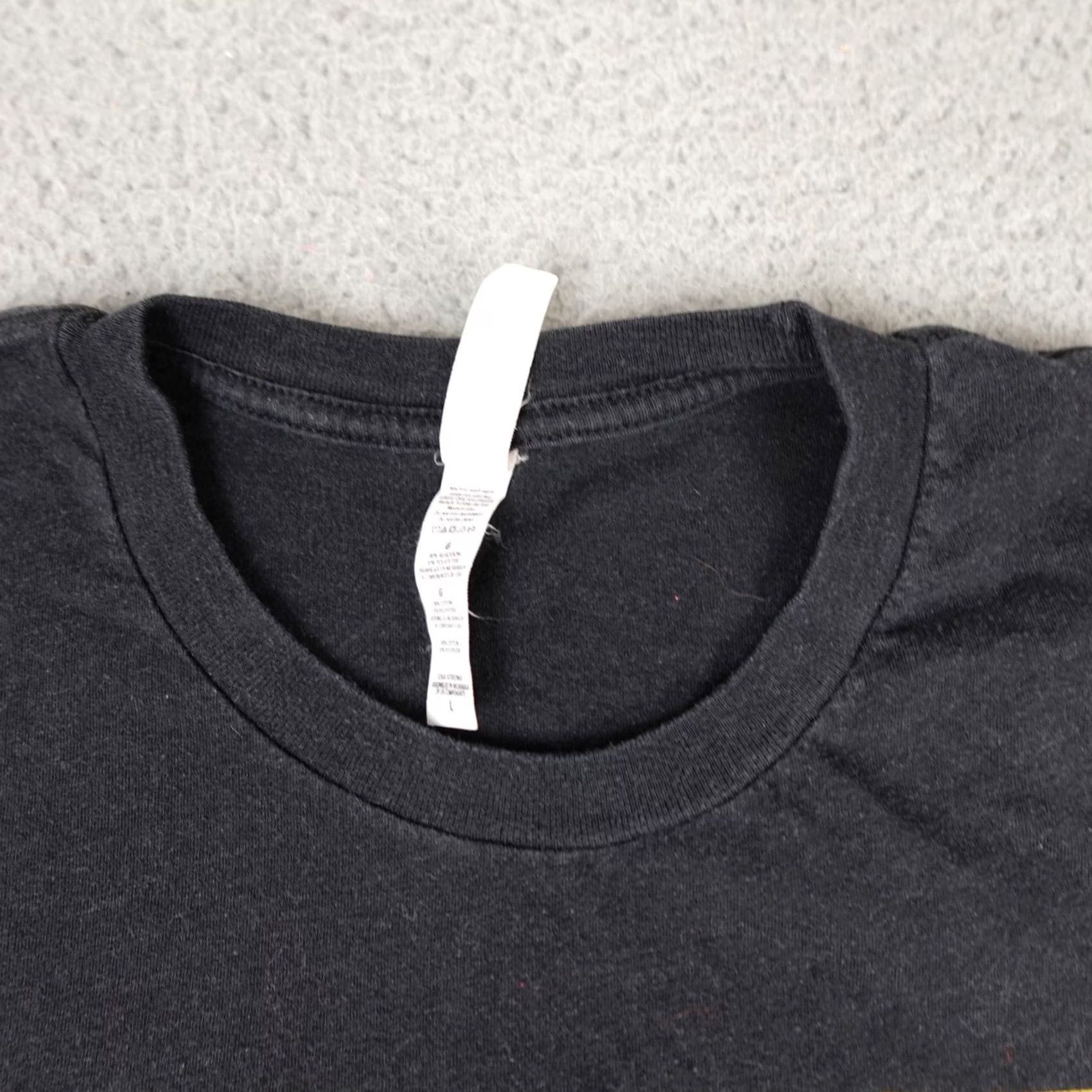 Vintage VINTAGE Perfect Plain Brewery Shirt Mens Large Black Pensacon Star Wars Convention Size US L / EU 52-54 / 3 - 5 Thumbnail