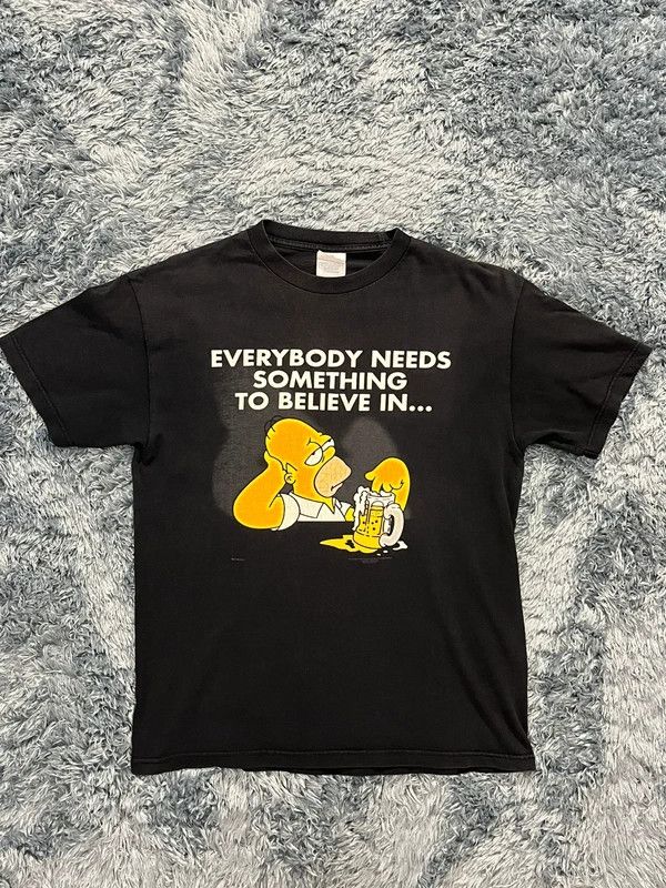The Simpsons Homer Simpson 2000 T-shirt Vintage Size US L / EU 52-54 / 3 - 1 Thumbnail