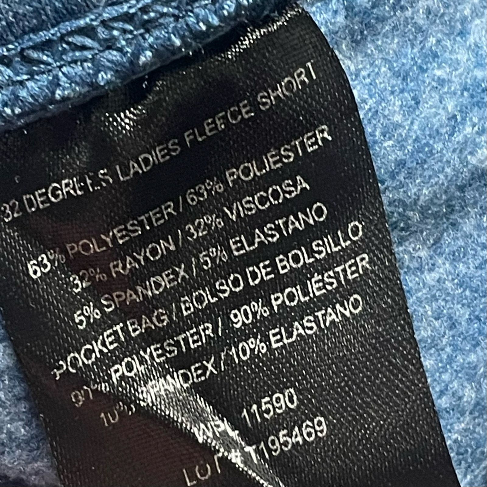 Other 32° Cool Fleece Shorts Size 34" / US 12 / IT 48 - 5 Thumbnail
