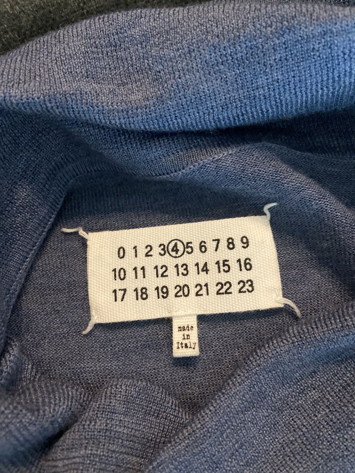 Maison Margiela Margiela “oversized” Turtleneck Size US M / EU 48-50 / 2 - 8 Thumbnail