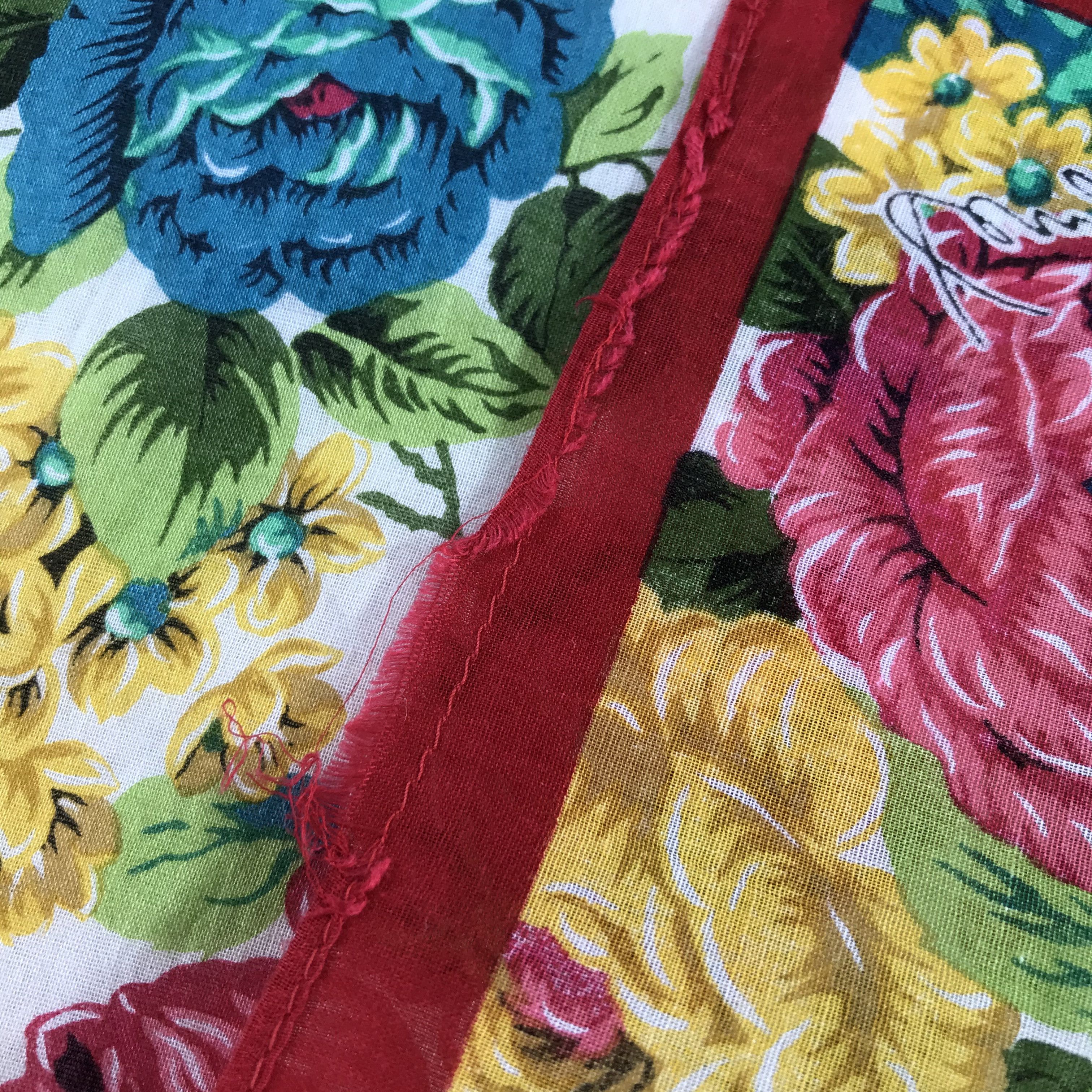 Kenzo × Vintage Kenzo Bandana / Handkerchief / Neckerchief - S333 Size ONE SIZE - 3 Thumbnail
