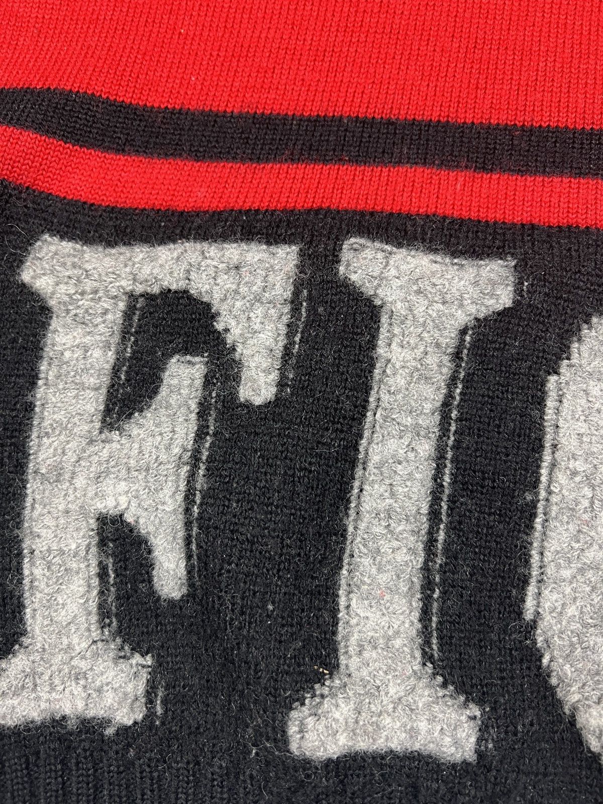 Yoshiyuki Konishi Ficce By Yoshiyuki Konishi ‘Devil Pitchfork” Knit Sweater Size US M / EU 48-50 / 2 - 10 Thumbnail