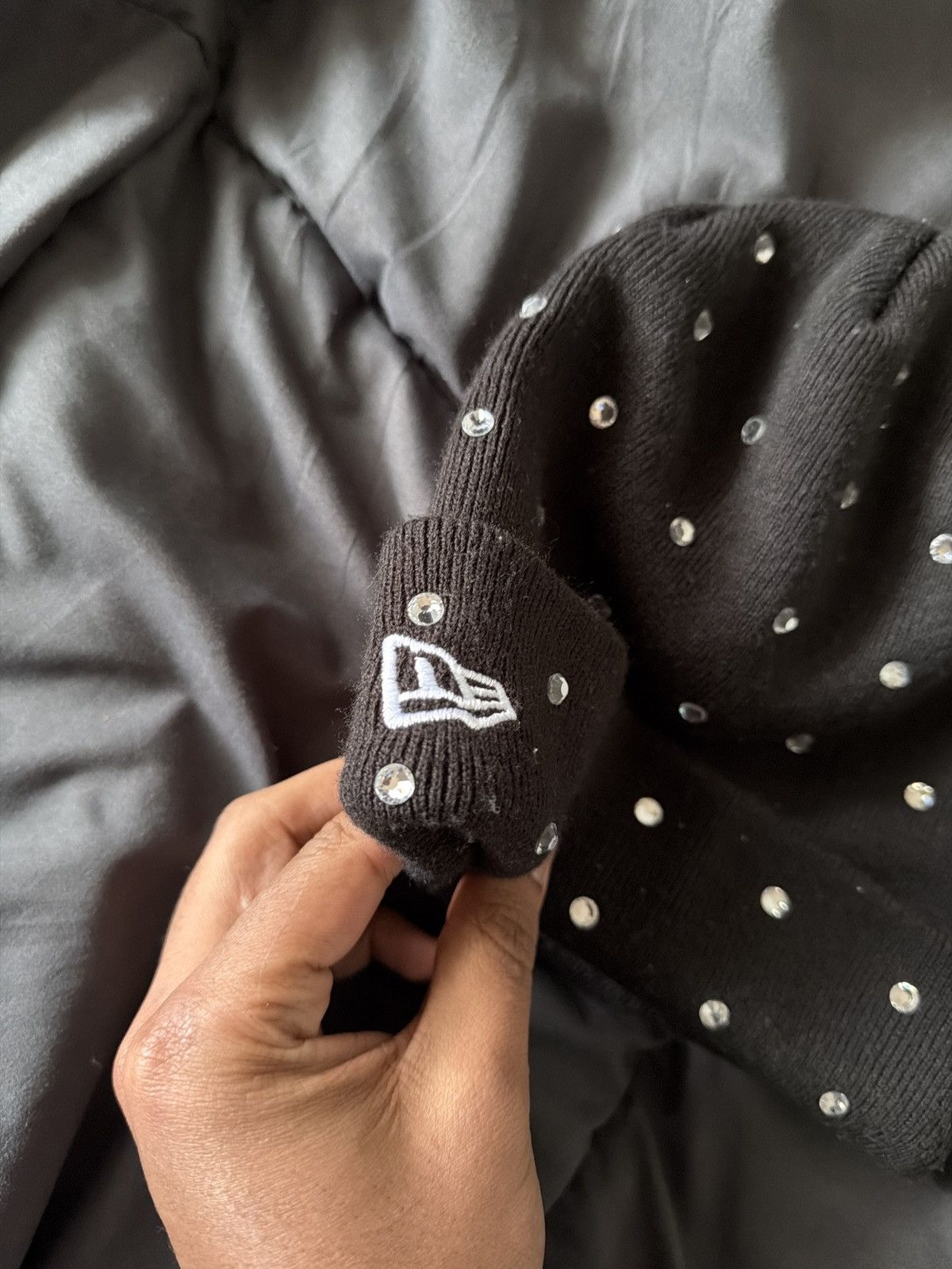 Supreme Supreme New era Rhinestone Beaine Size ONE SIZE - 3 Thumbnail