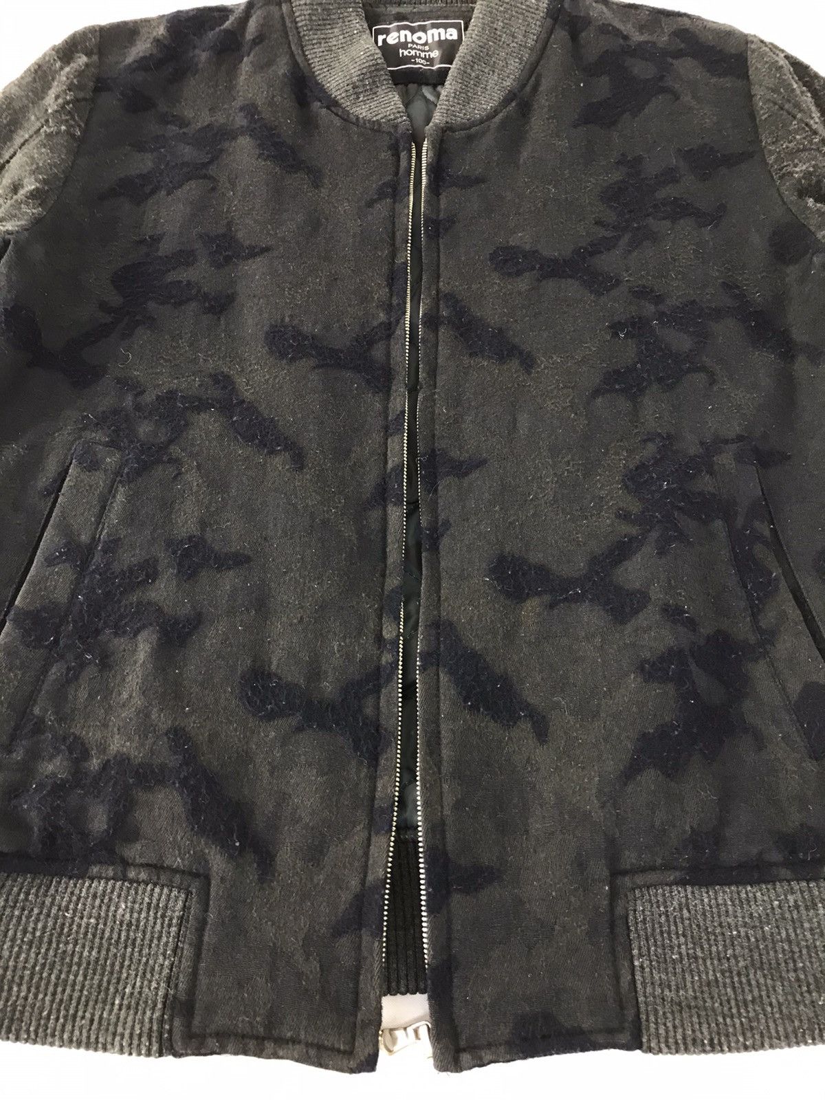 Renoma Renoma Paris Homme Bomber Jacket Zipper Style Size US M / EU 48-50 / 2 - 6 Thumbnail
