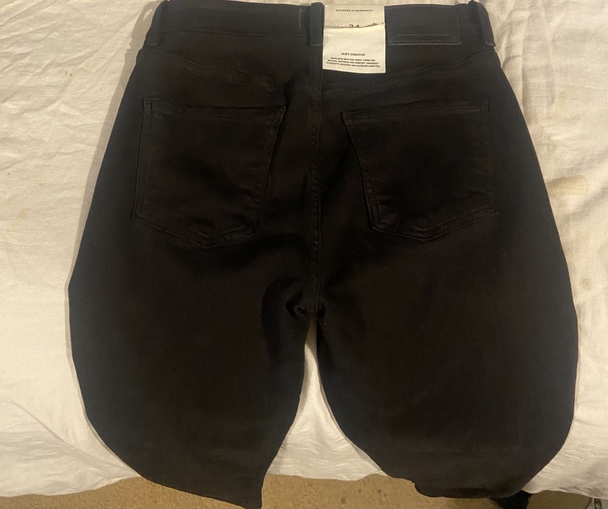 AG Adriano Goldschmied AG wax coated jeans Size 24" / US 00 / IT 34 - 19 Thumbnail