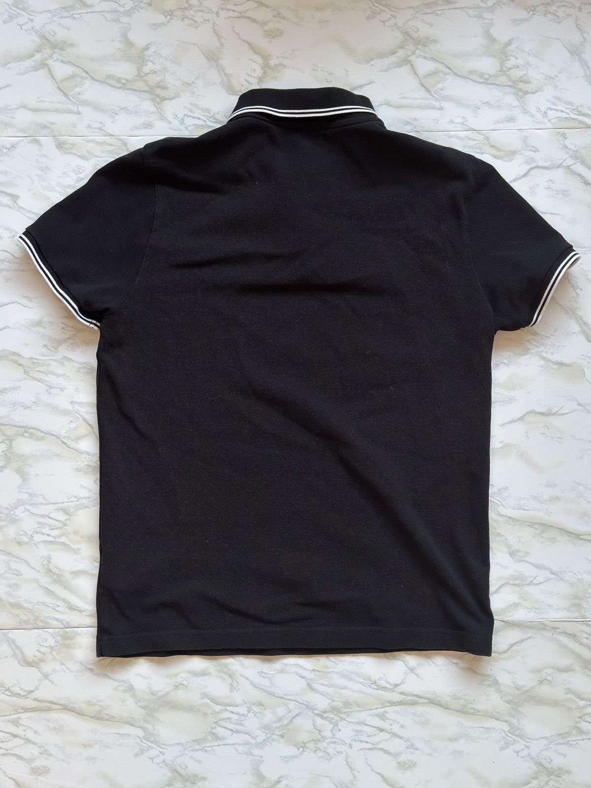 Moncler Moncler Polo Tee Size US S / EU 44-46 / 1 - 8 Thumbnail