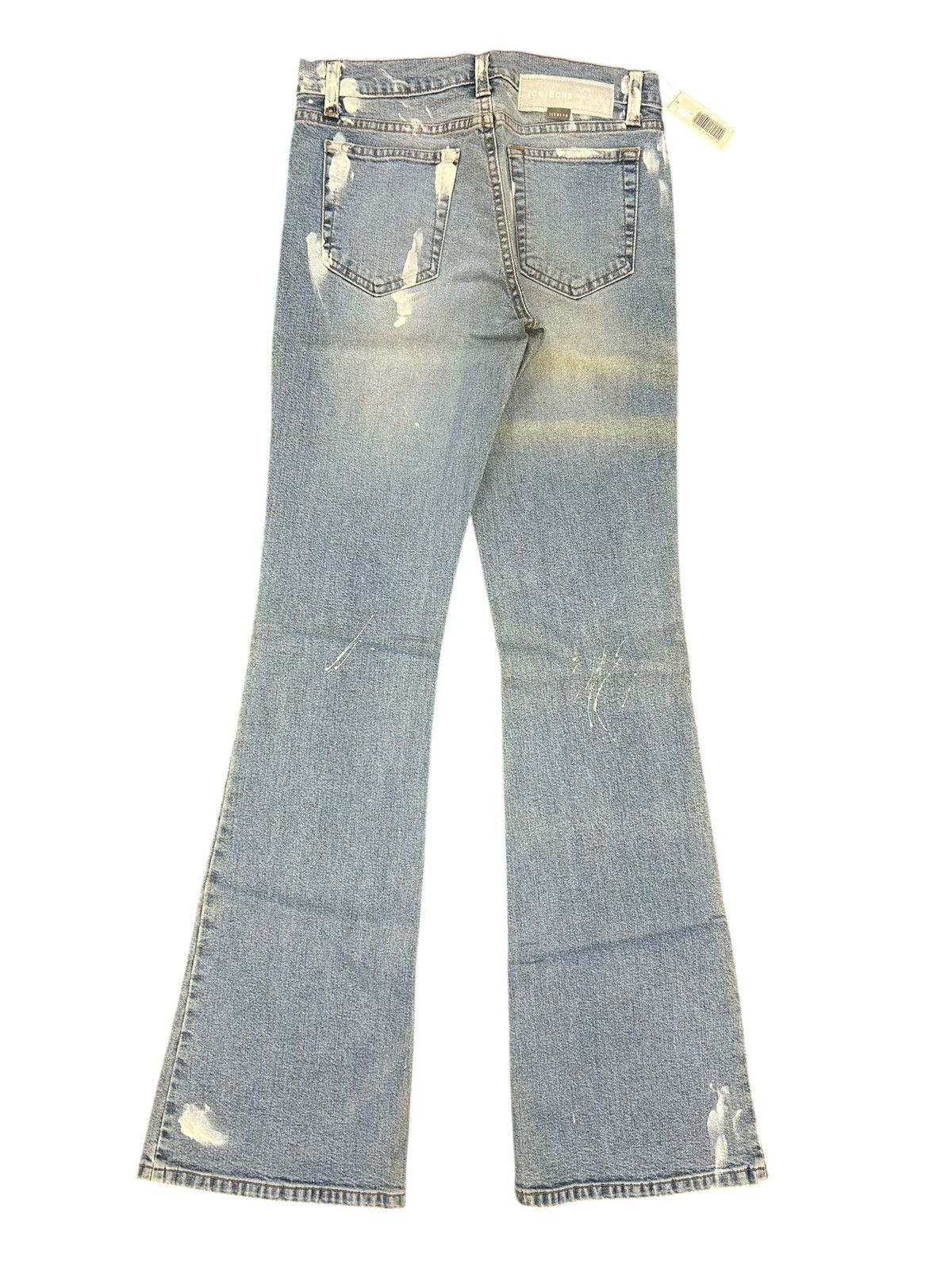 Iceberg VINTAGE Iceberg Icejeans "Painter" Splatter Flare Jeans Size 27" / US 4 / IT 40 - 3 Thumbnail