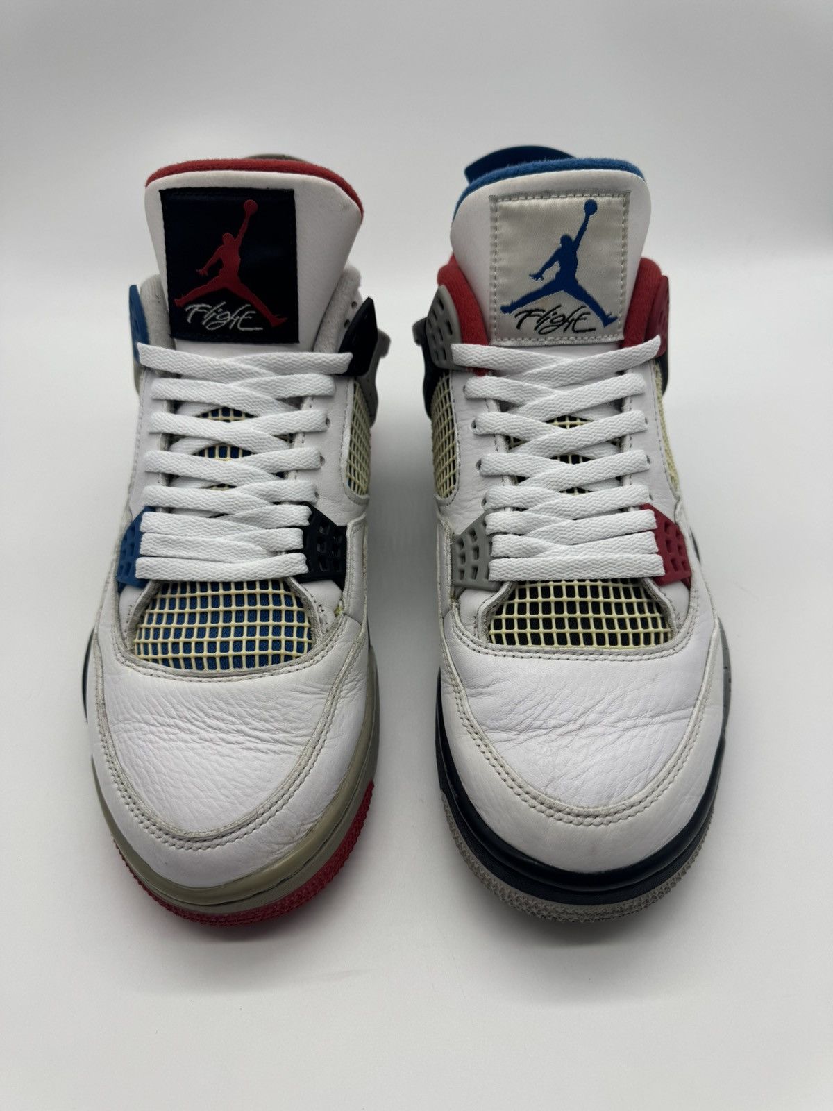 Jordan Brand × Nike Nike Air Jordan 4 Retro What The 2019 Men’s Size 10 Size US 10 / EU 43 - 4 Thumbnail