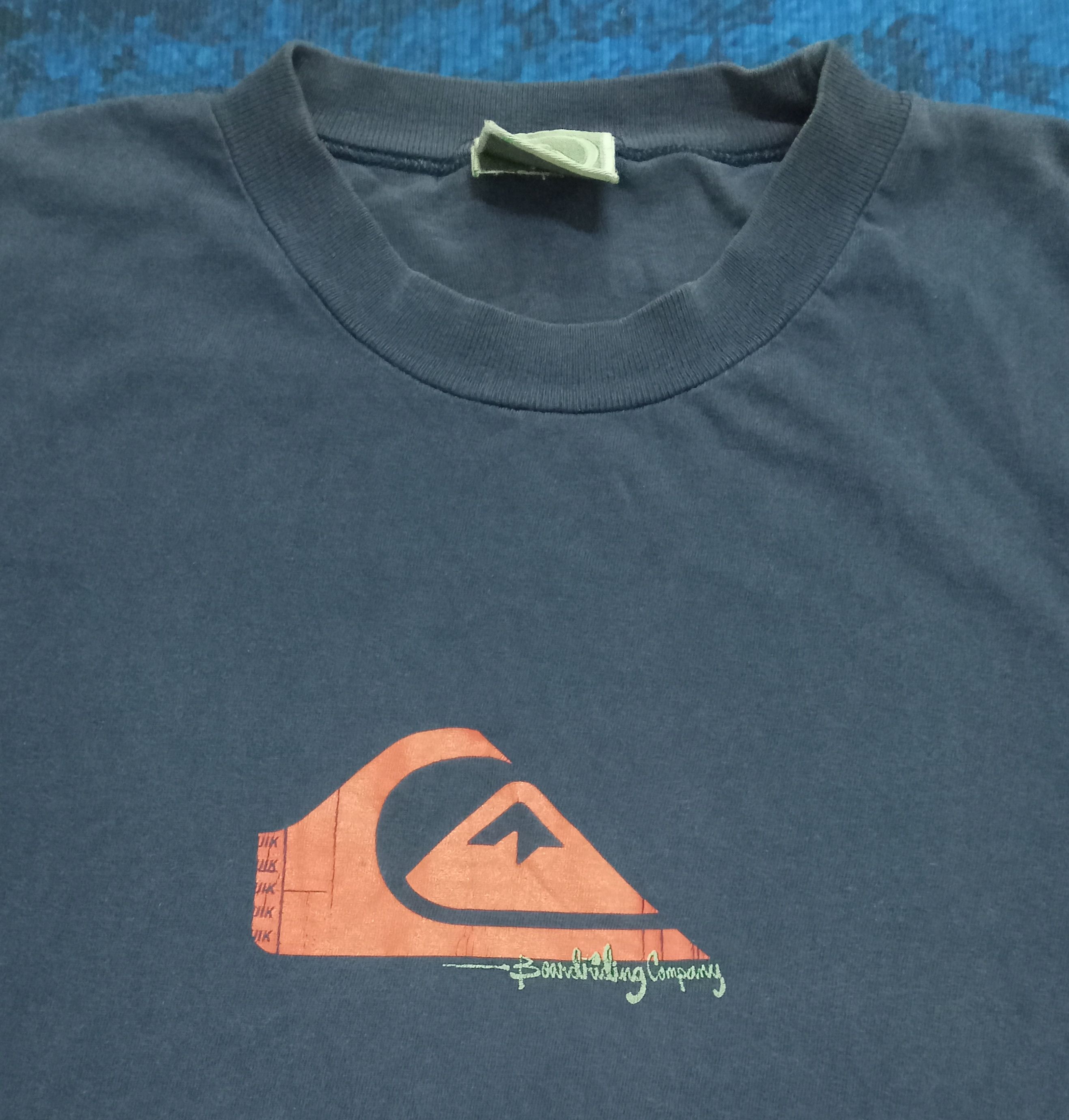 Quiksilver Quiksilver Centre Logo Rare Vintage Long Sleeve T Shirt Size US L / EU 52-54 / 3 - 6 Thumbnail