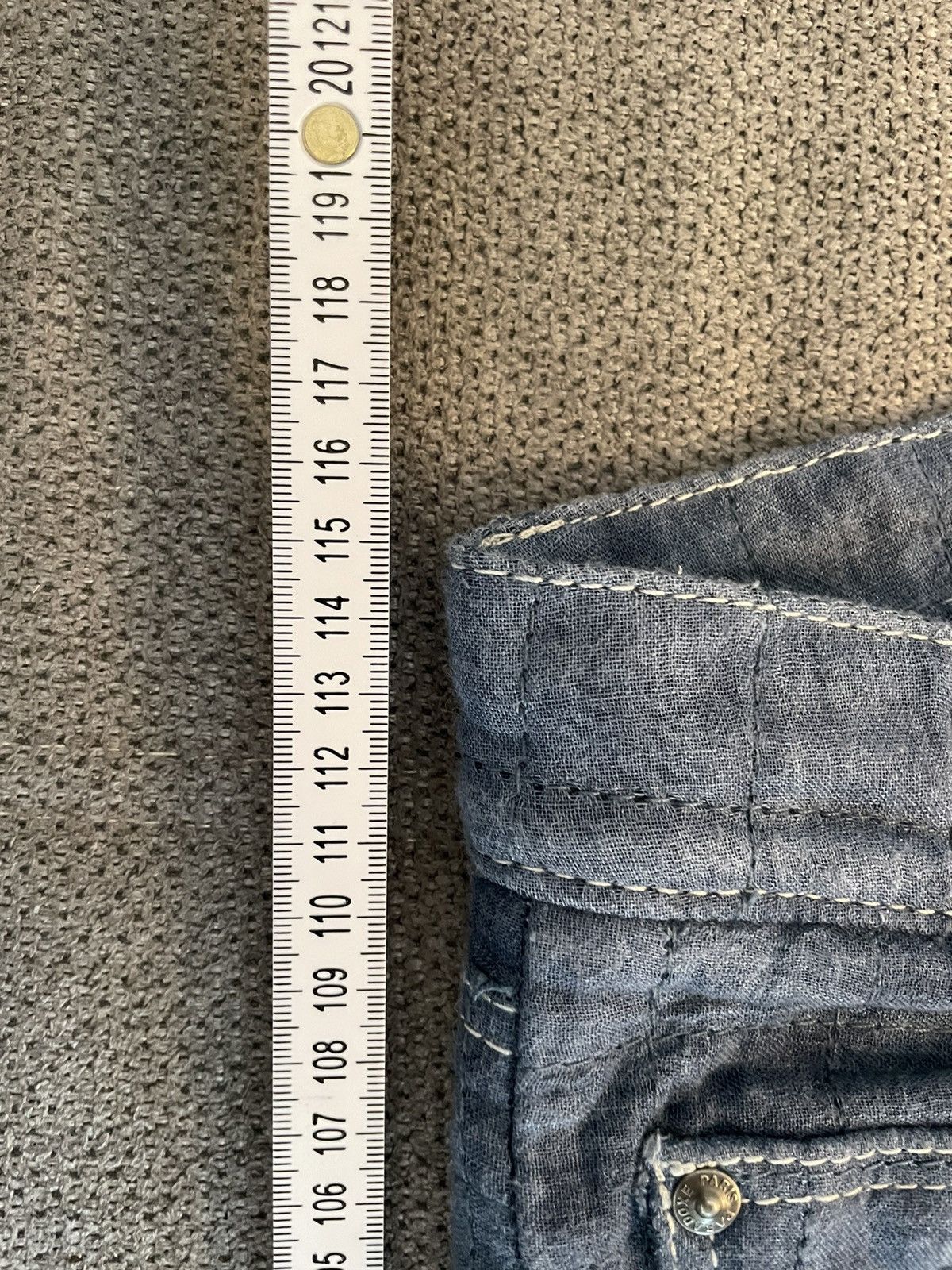 Paradoxe Paris Paradoxe Paris Boro Flared Denim Size US 31 - 6 Thumbnail
