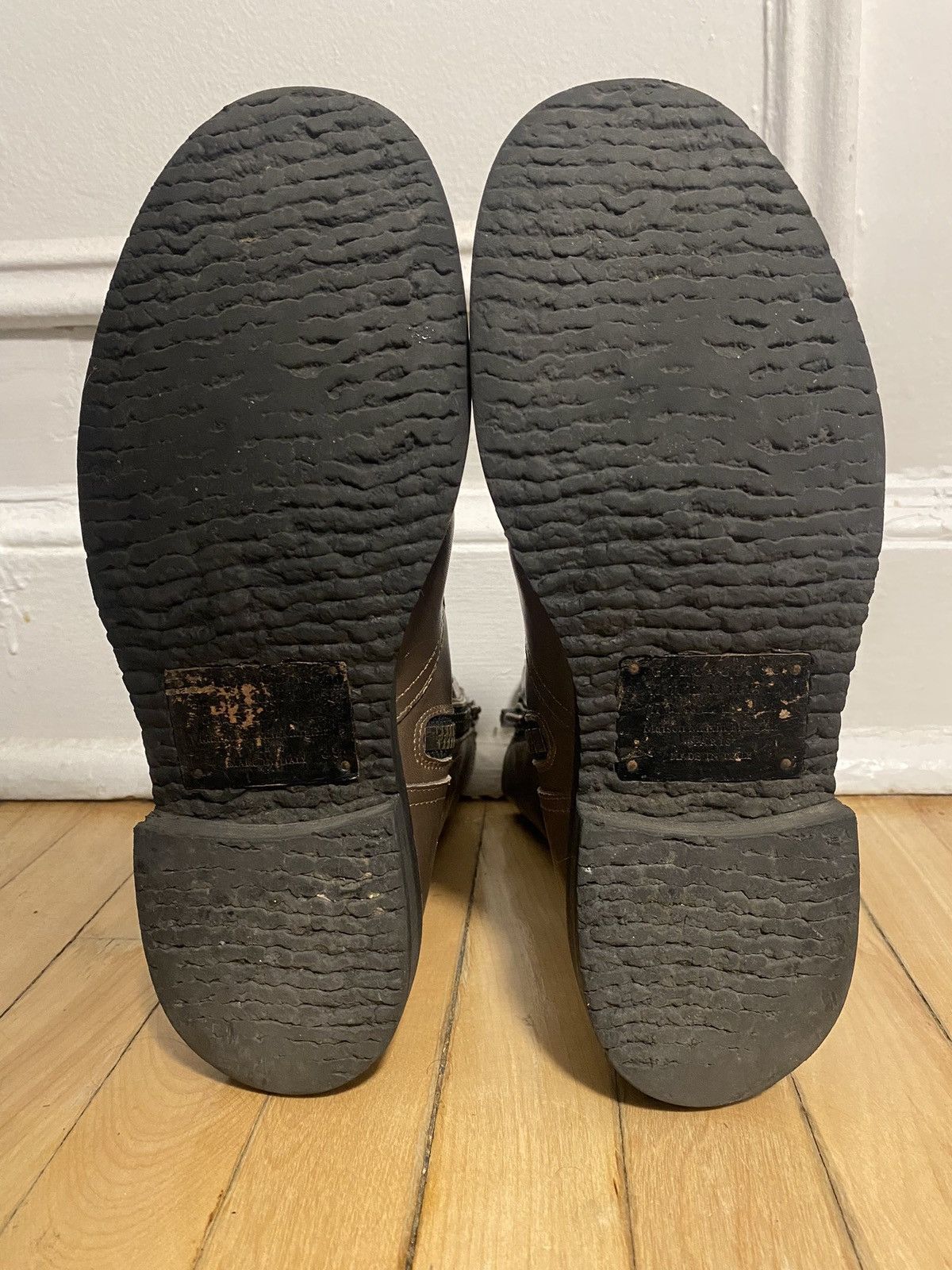 Maison Margiela BROWN MAISON MARGIELA “REPLICA” BOOTS Size US 6.5 / EU 39-40 - 4 Thumbnail