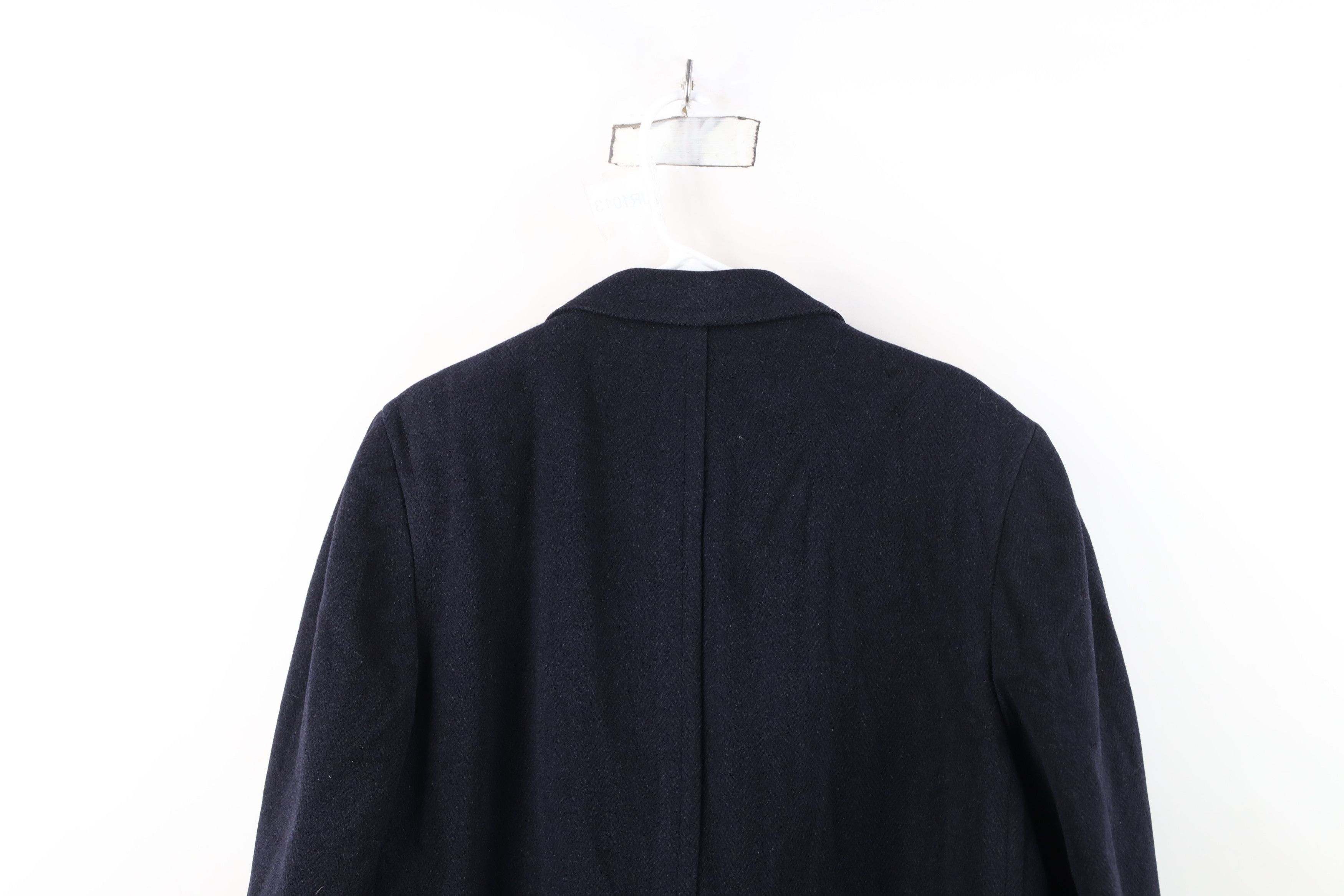 Vintage Vintage 50s 60s Rockabilly Heavy Herringbone Coat Jacket US Size US XXL / EU 58 / 5 - 14 Thumbnail