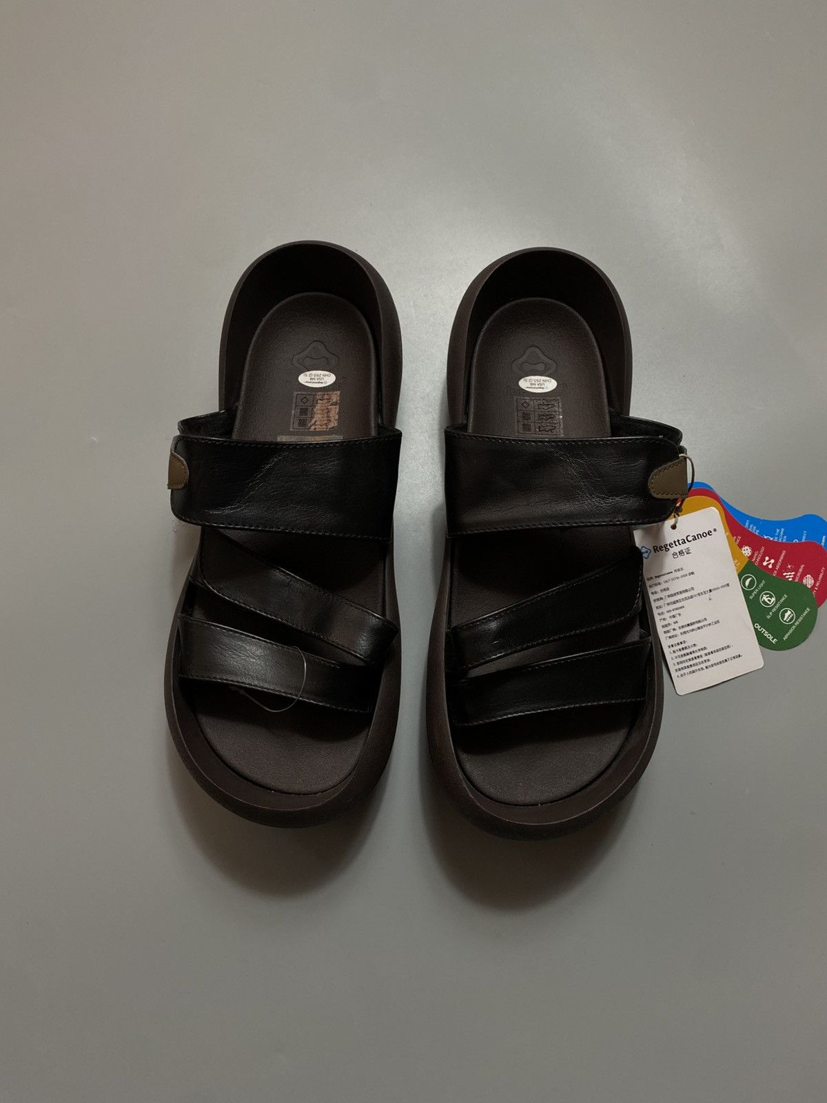 Japanese Brand RegettaCanor rare japanese sandal shoes Size US 8 / EU 41 - 3 Thumbnail