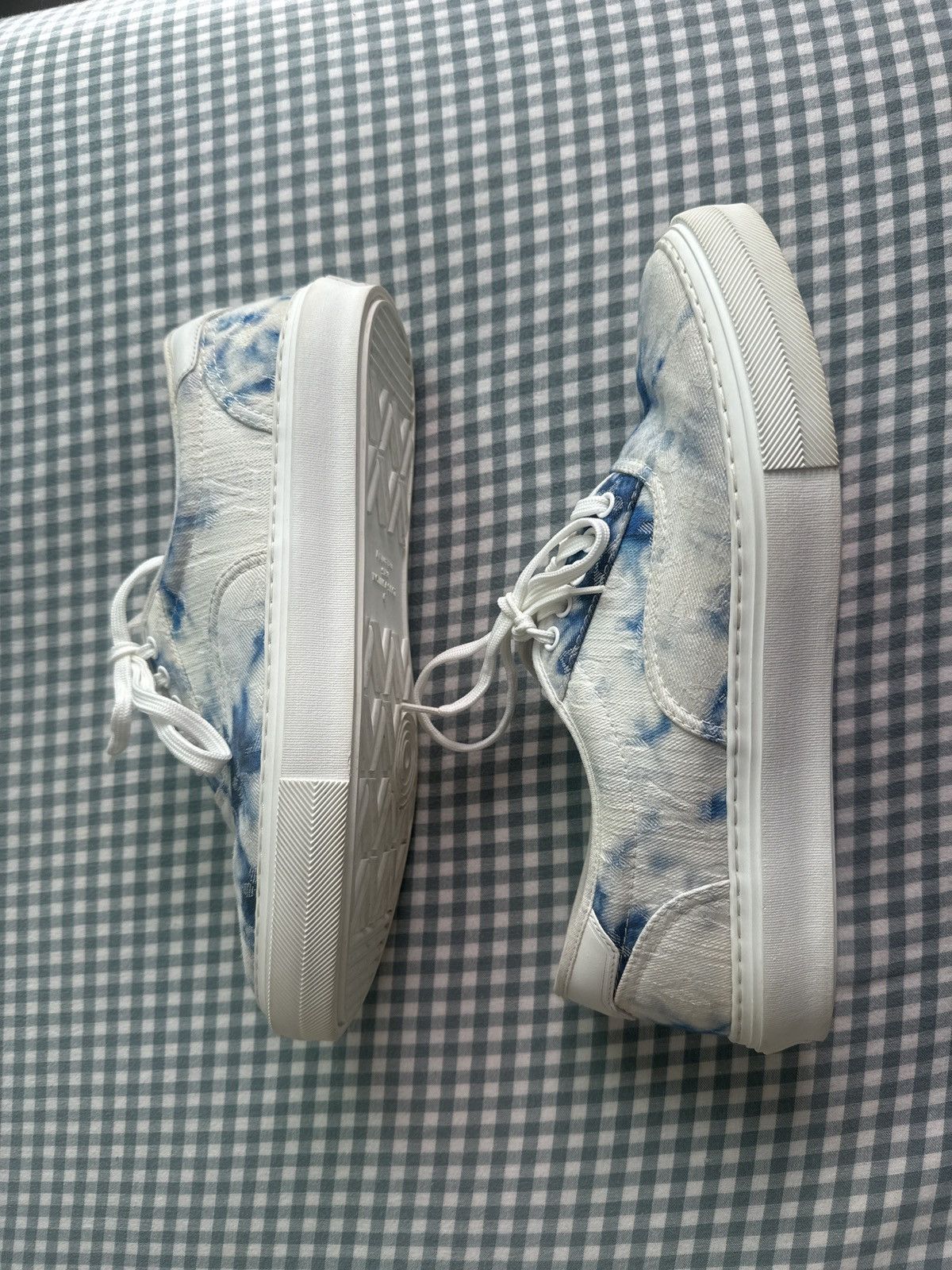Louis Vuitton Louis Vuitton Trocadero Richelieu Monogram Tie Dye Size US 8.5 / EU 41-42 - 5 Thumbnail