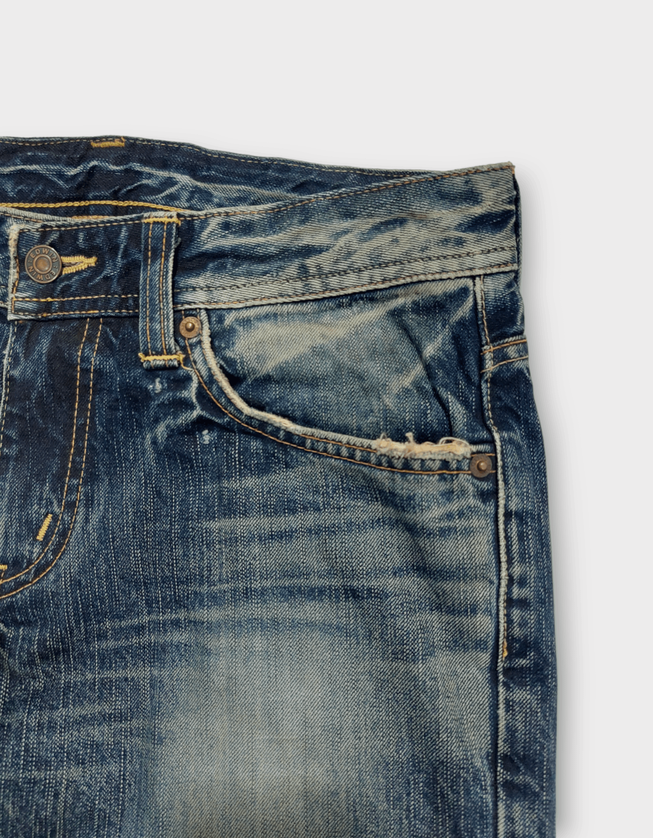 Edwin Vintage Edwin Japanese Flare Denim Size US 28 / EU 44 - 10 Thumbnail