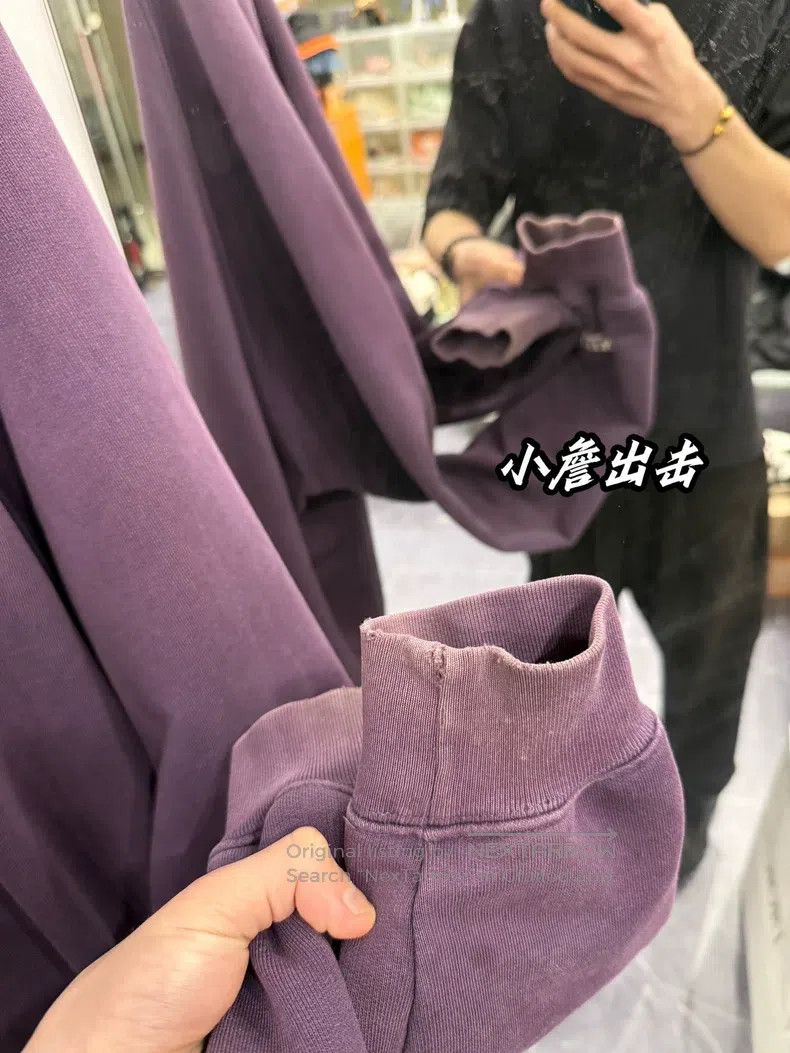 Vetements VETEMENTS Purple Sweatshirt Size US S / EU 44-46 / 1 - 5 Thumbnail