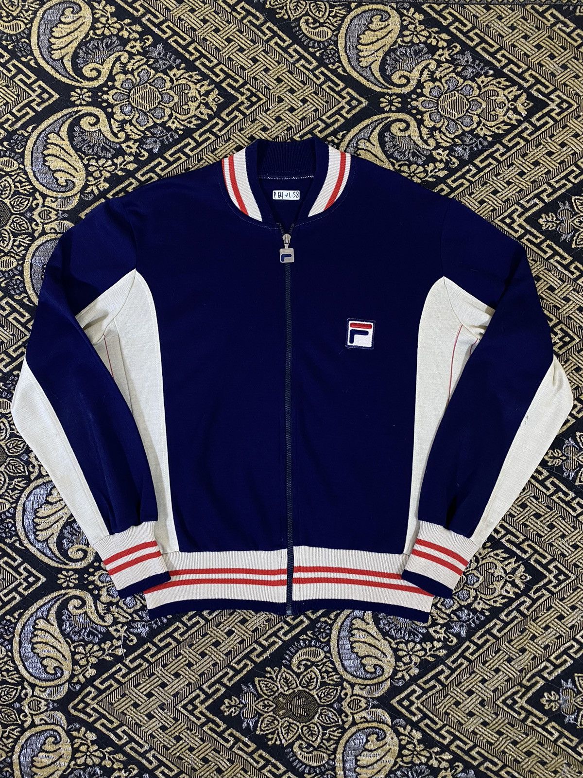 Vintage FILA BJ MK1 TRACKTOP JACKET 1980s | Grailed