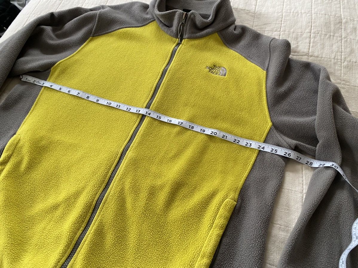 The North Face × Vintage Xxl yellow fleece Size US XXL / EU 58 / 5 - 8 Thumbnail
