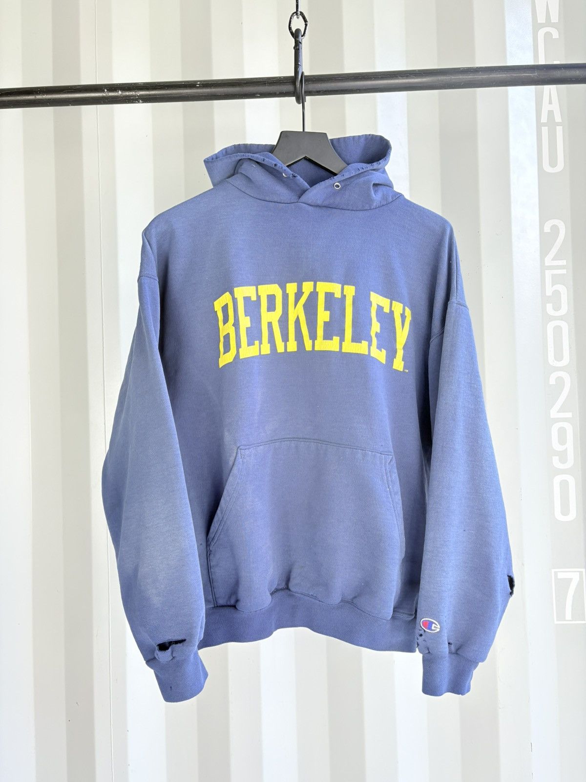 Rare Vintage 90s Berkeley Sweatshirt - TokoPyramid