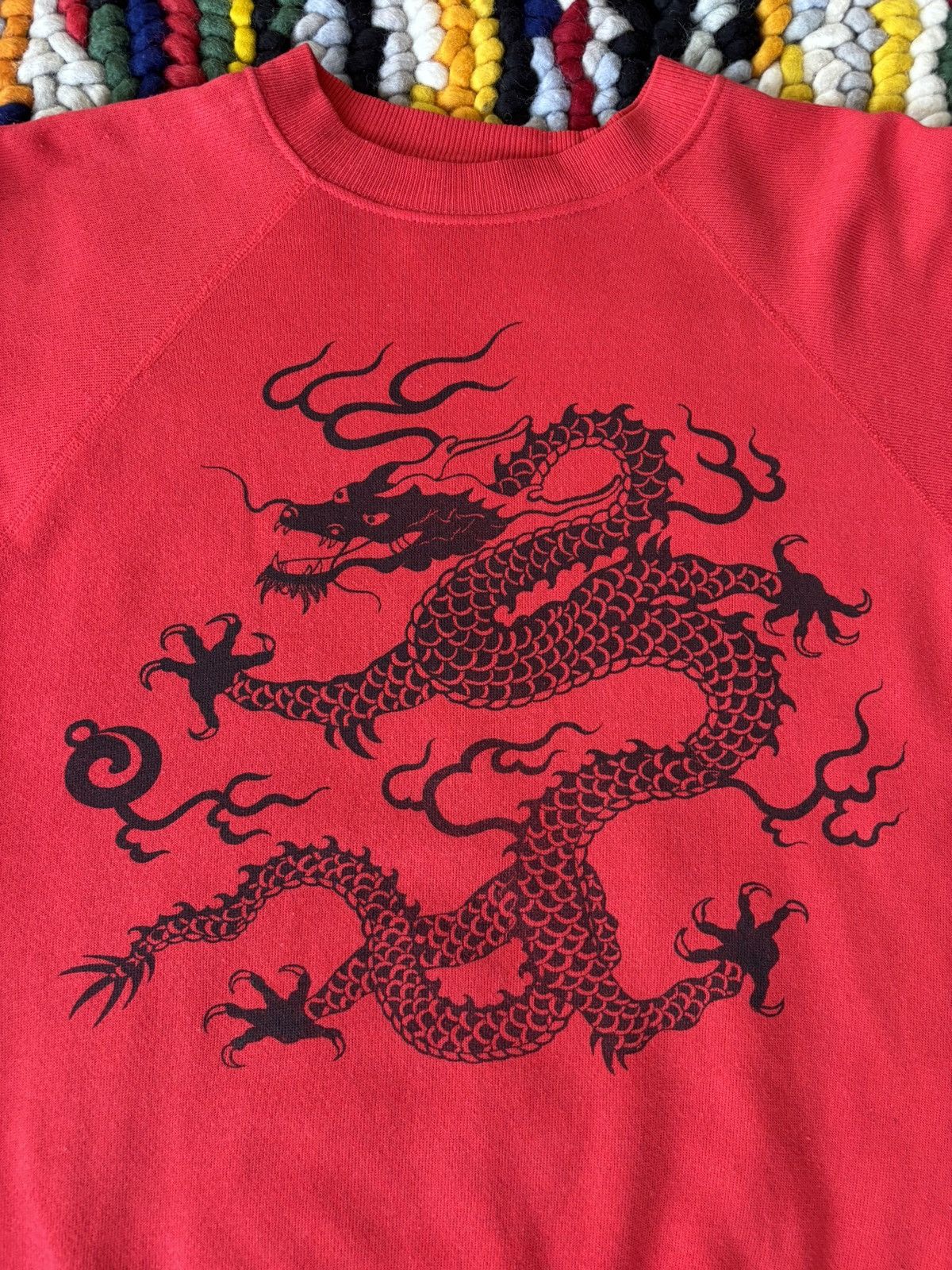 Vintage 1980s Vintage Asian Dragon Crewneck Size US M / EU 48-50 / 2 - 3 Thumbnail