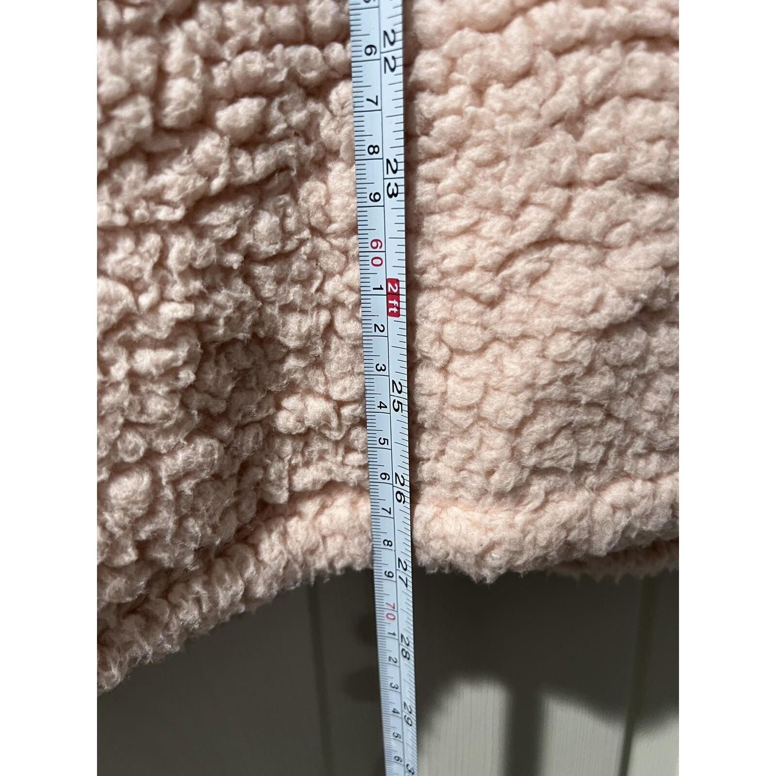 Alessandro Dell'acqua Ivory Ella Quarter Zip Sherpa Pullover Sepia Size M A001355 Size M / US 6-8 / IT 42-44 - 7 Thumbnail