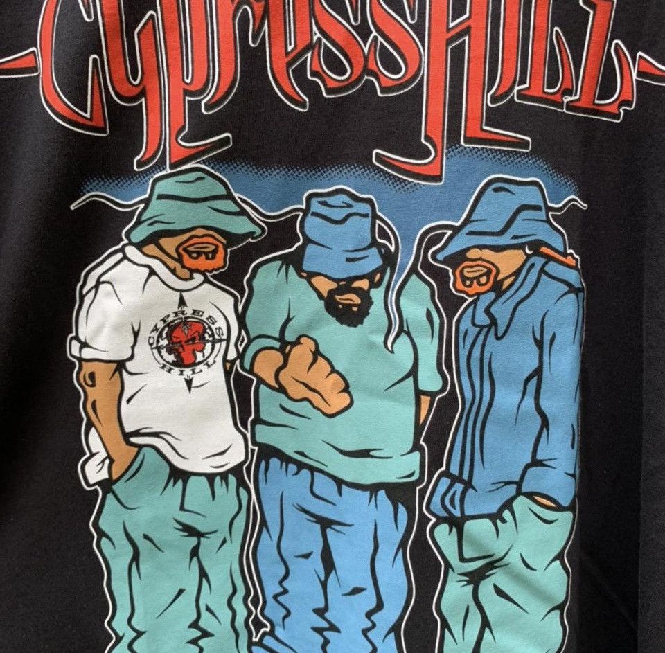 Other Officially licensed Cypress Hill T-Shirt Medium Size US M / EU 48-50 / 2 - 2 Thumbnail