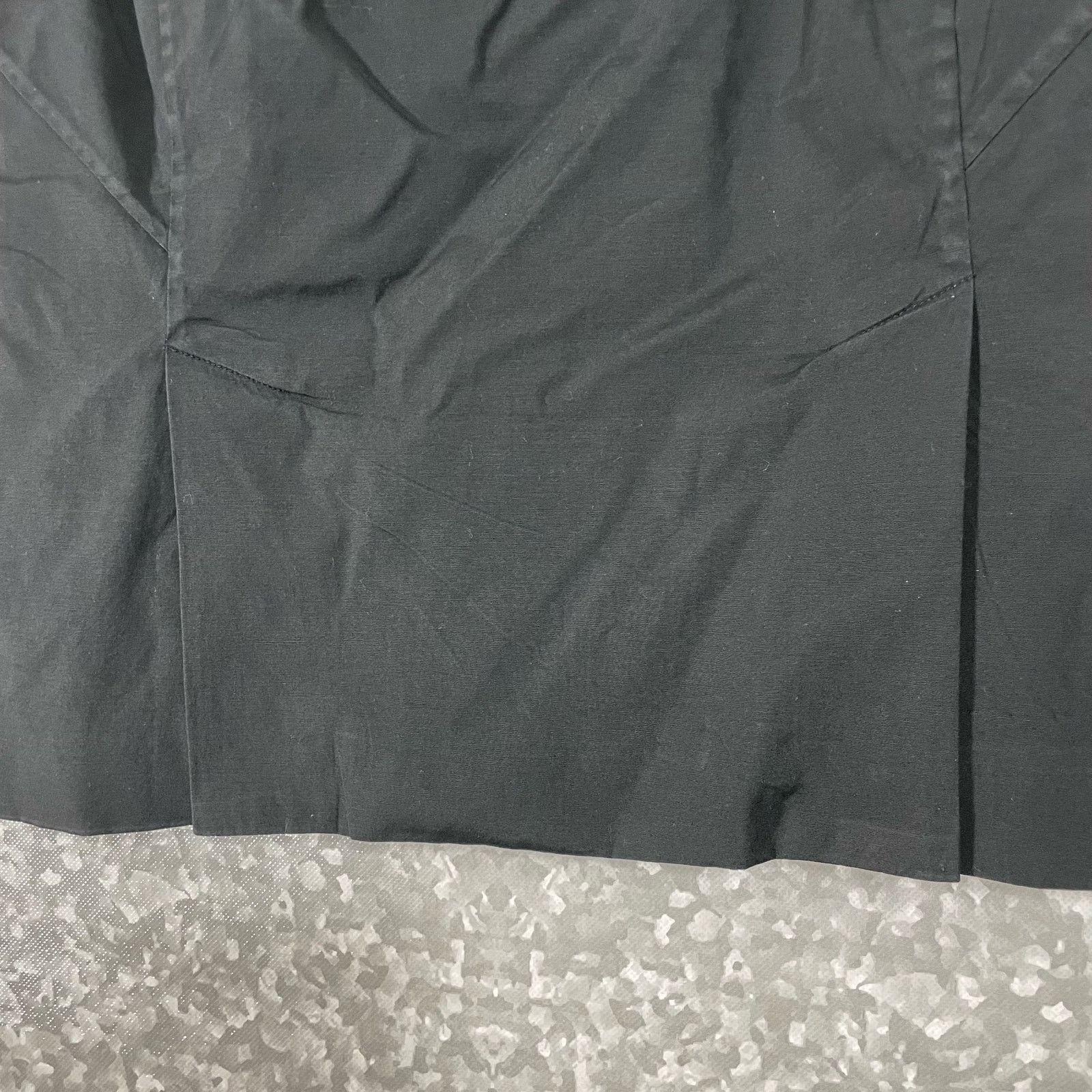 Club Monaco Club Monaco Black Knee Length Double Slit Pencil Skirt - 6 Size 28" / US 6 / IT 42 - 7 Thumbnail